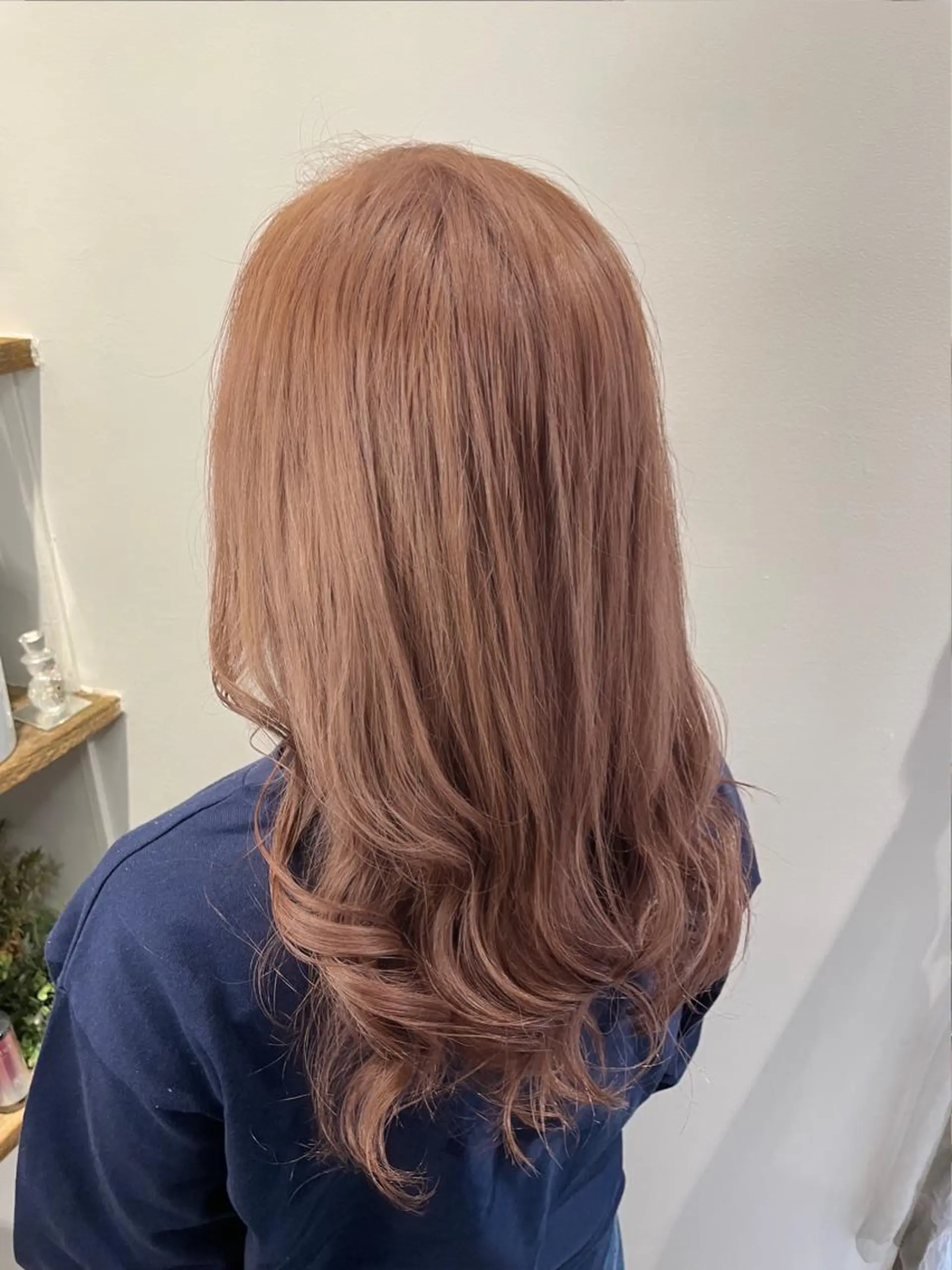 ロング カラー 大西 暦のヘアスタイル