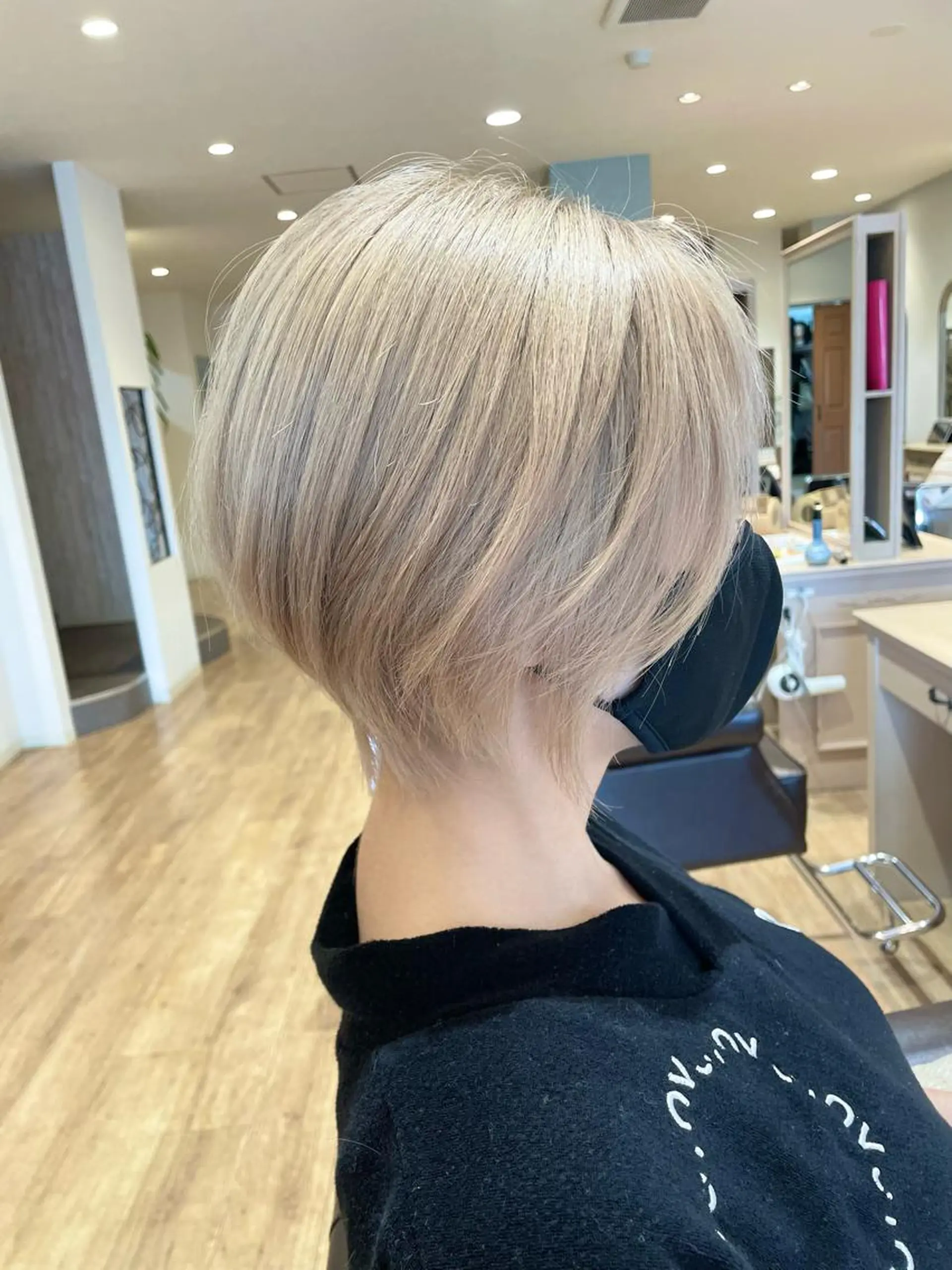 ショート 浅古 雄介のヘアスタイル