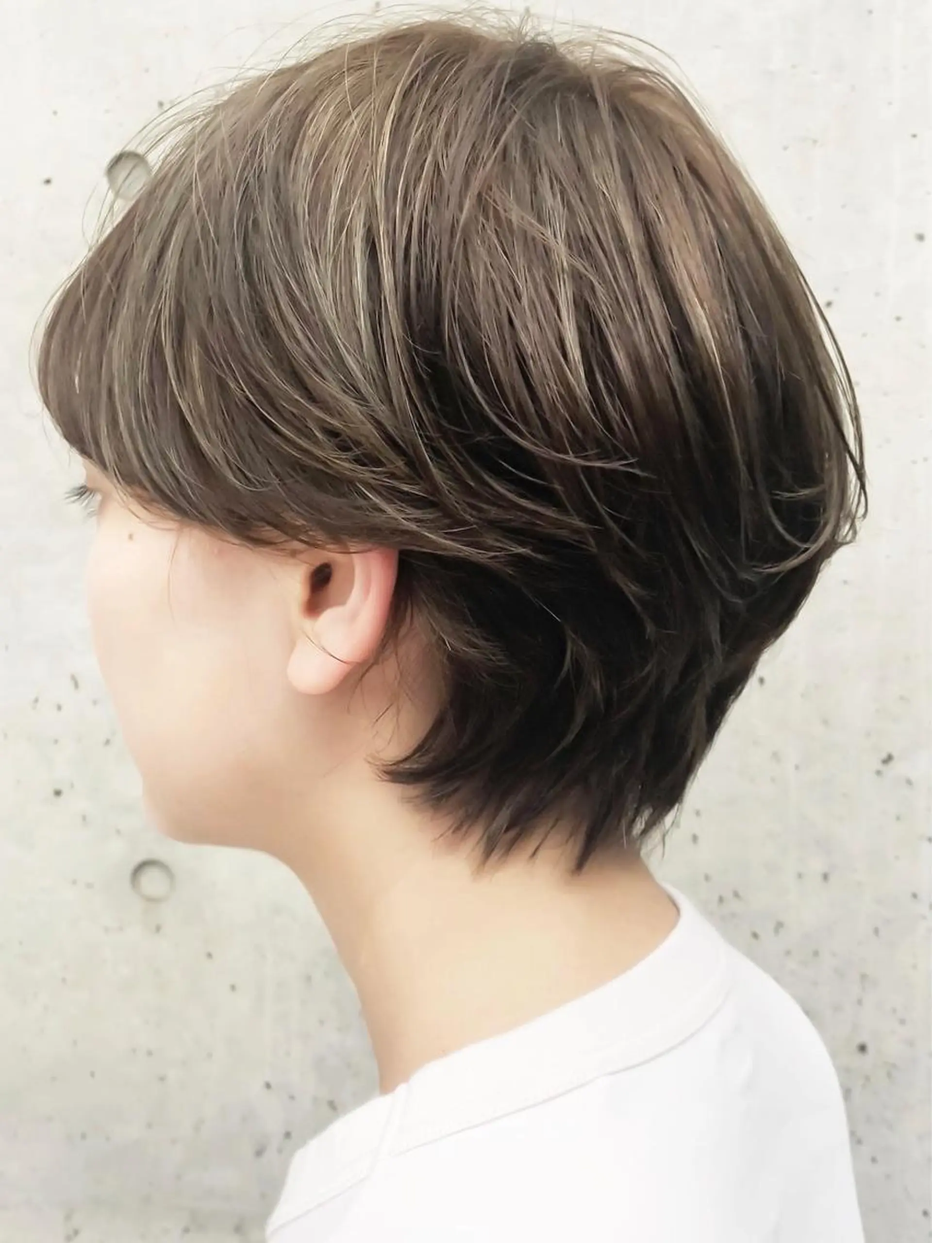 ショート 古沢 新のヘアスタイル