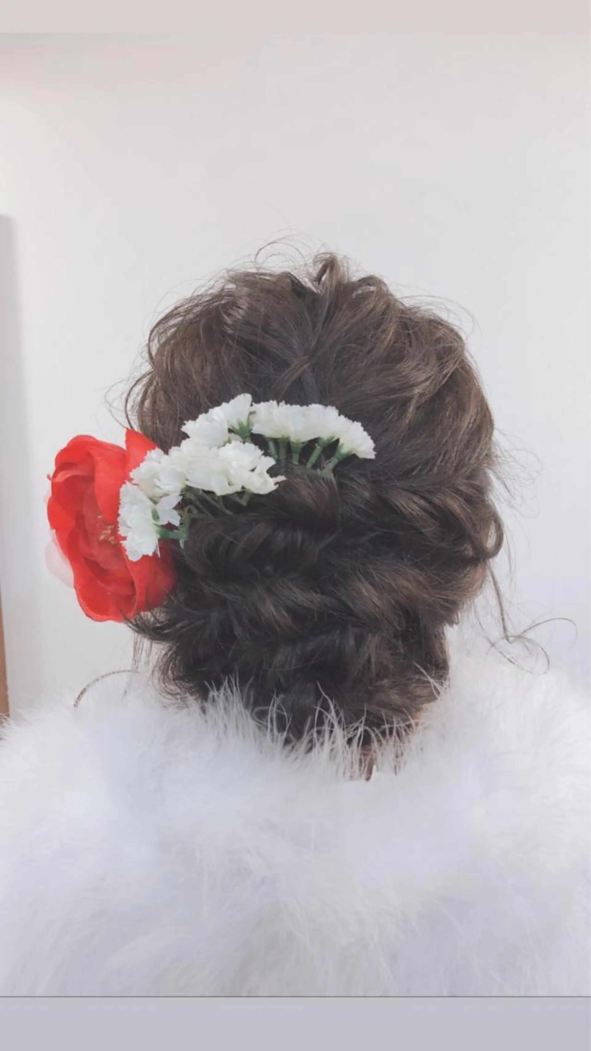 ミディアム ヘアアレンジ Monica-札幌美髪専門美容室-所属・塩崎 春香のヘアスタイル