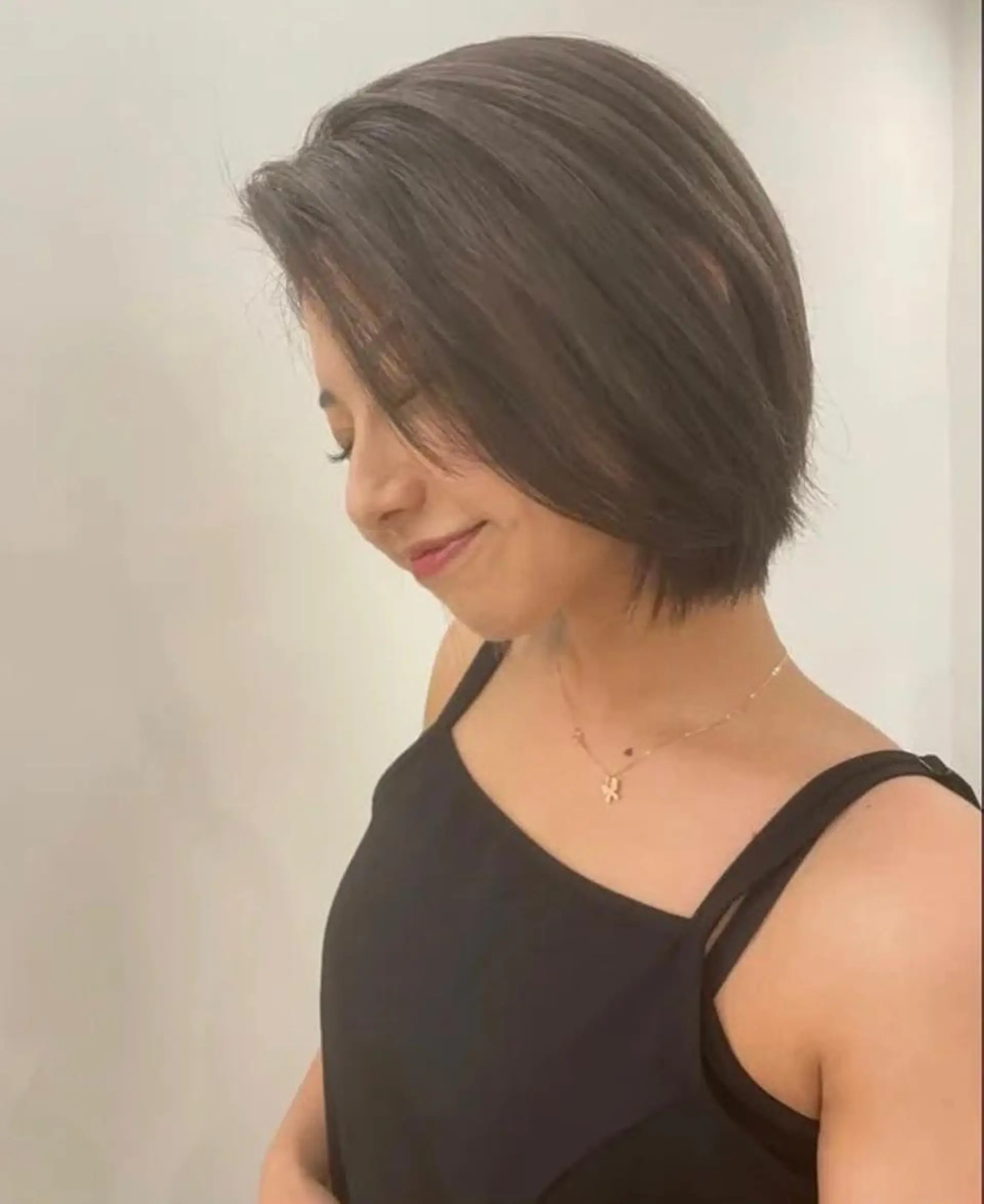 ショート ショートヘア 💖ASUKA 💜/透明感カラーのヘアスタイル