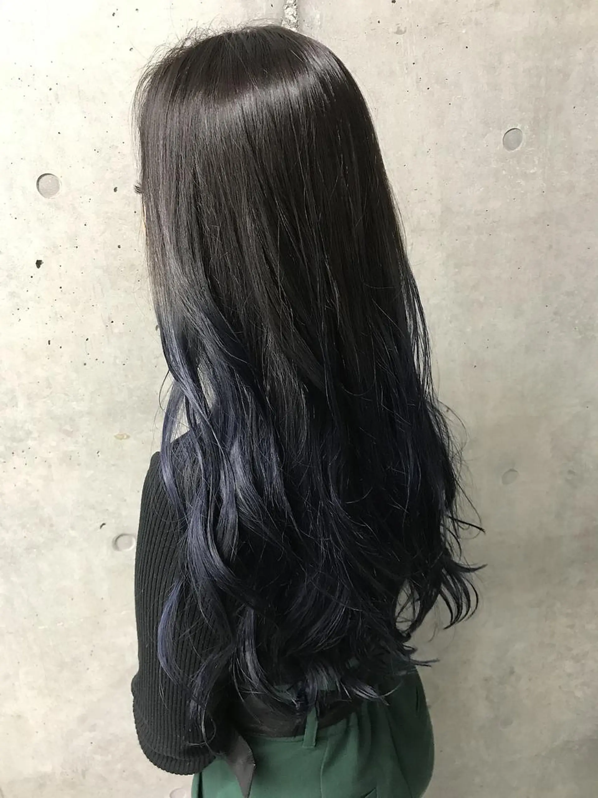 ロング カラー ヘアアレンジ 【公式】amble luxe池袋東口🩷のヘアスタイル