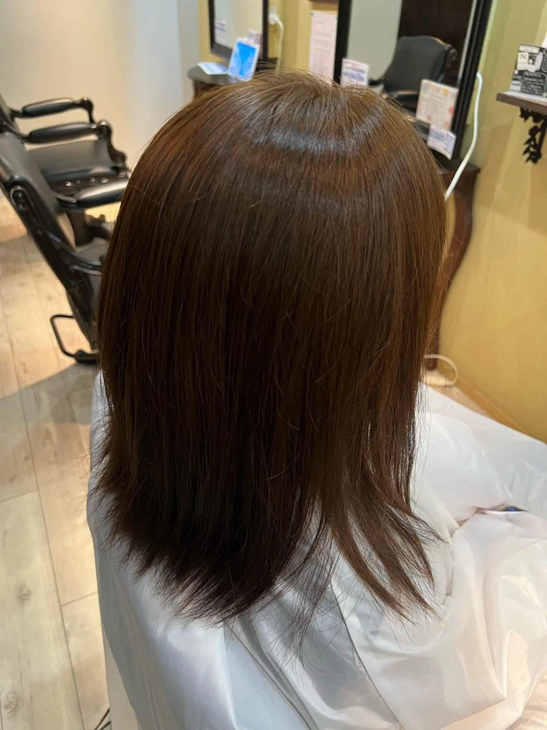 ミディアム e.ll grande タナベのヘアスタイル