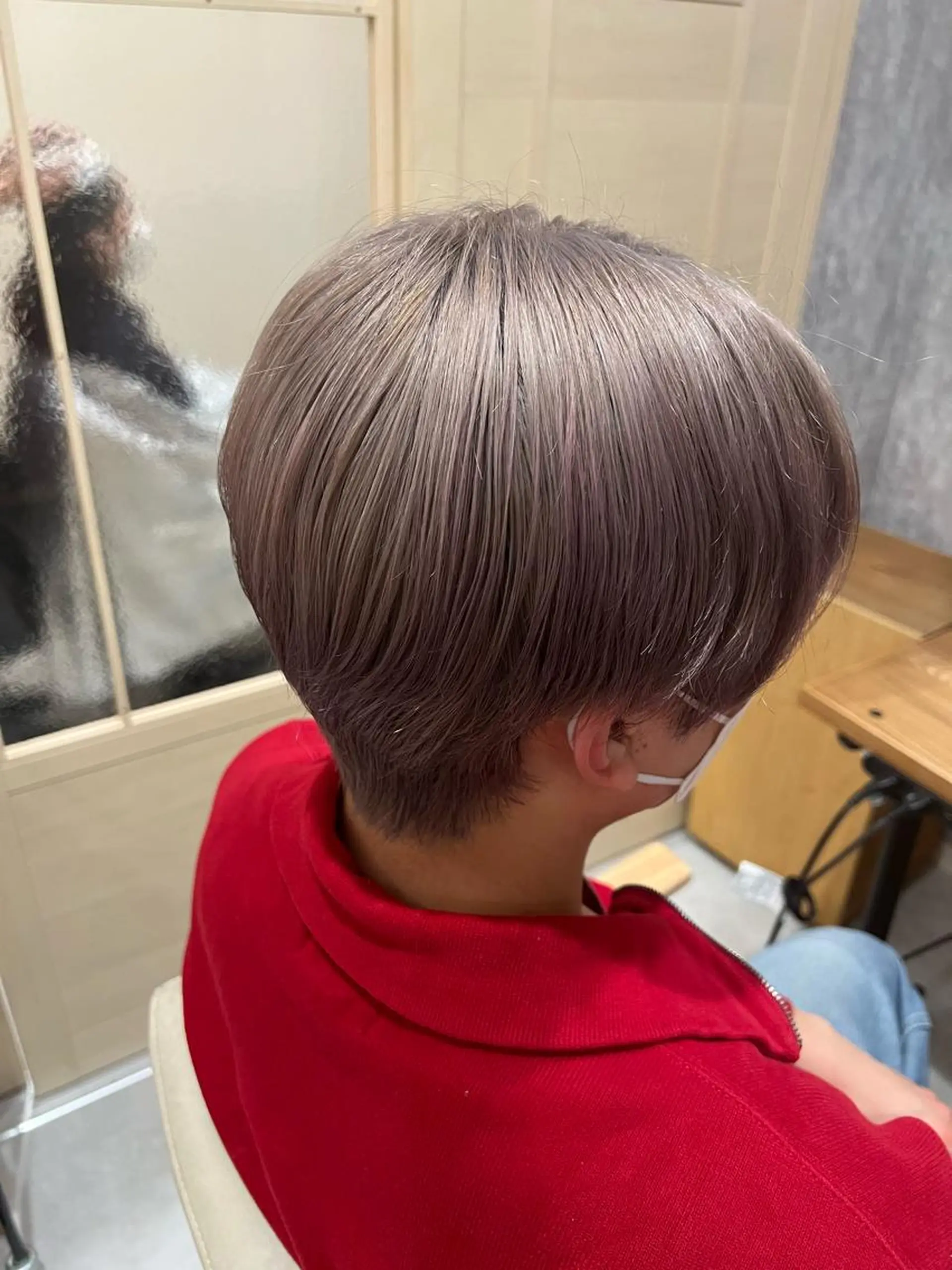 ショート カラー emu所属・🌈髪質改善・美髪矯 正・平野瀬乃🌈のヘアスタイル