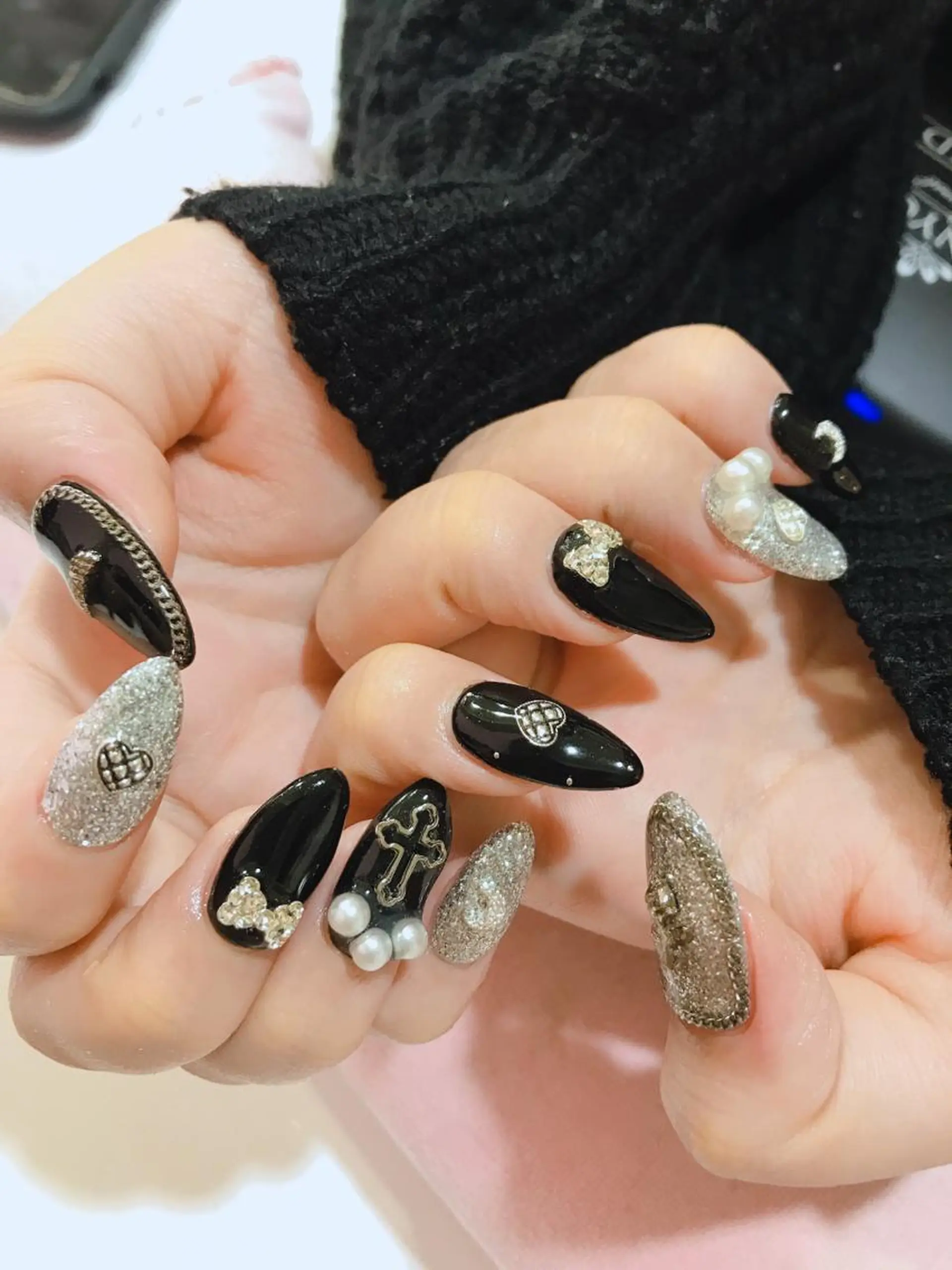 ネイル 長さだし専門店 M2　rikaのネイルデザイン