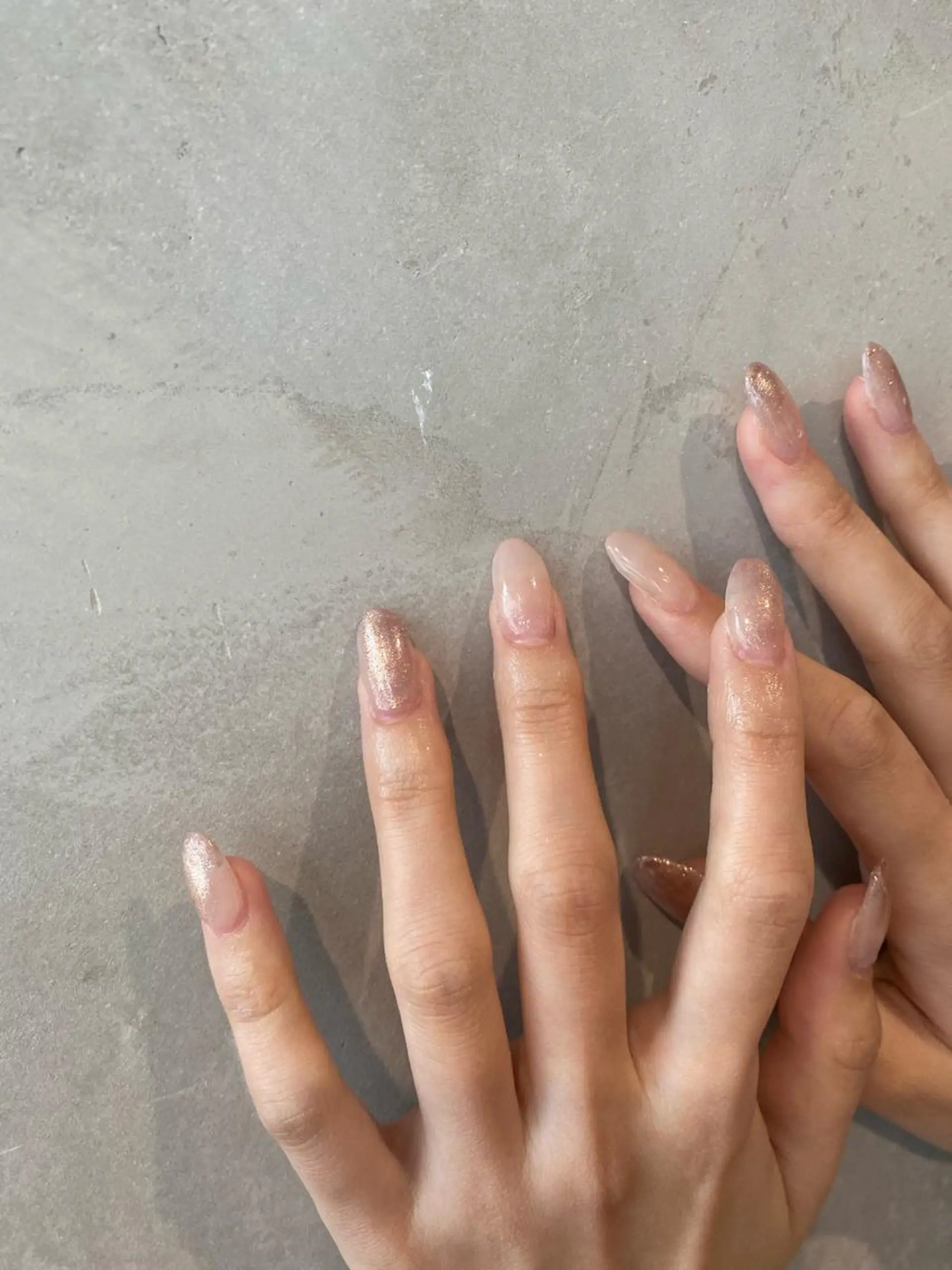 ネイル AO所属・RISAKO 艶髪モテヘア🎀府中のヘアスタイル