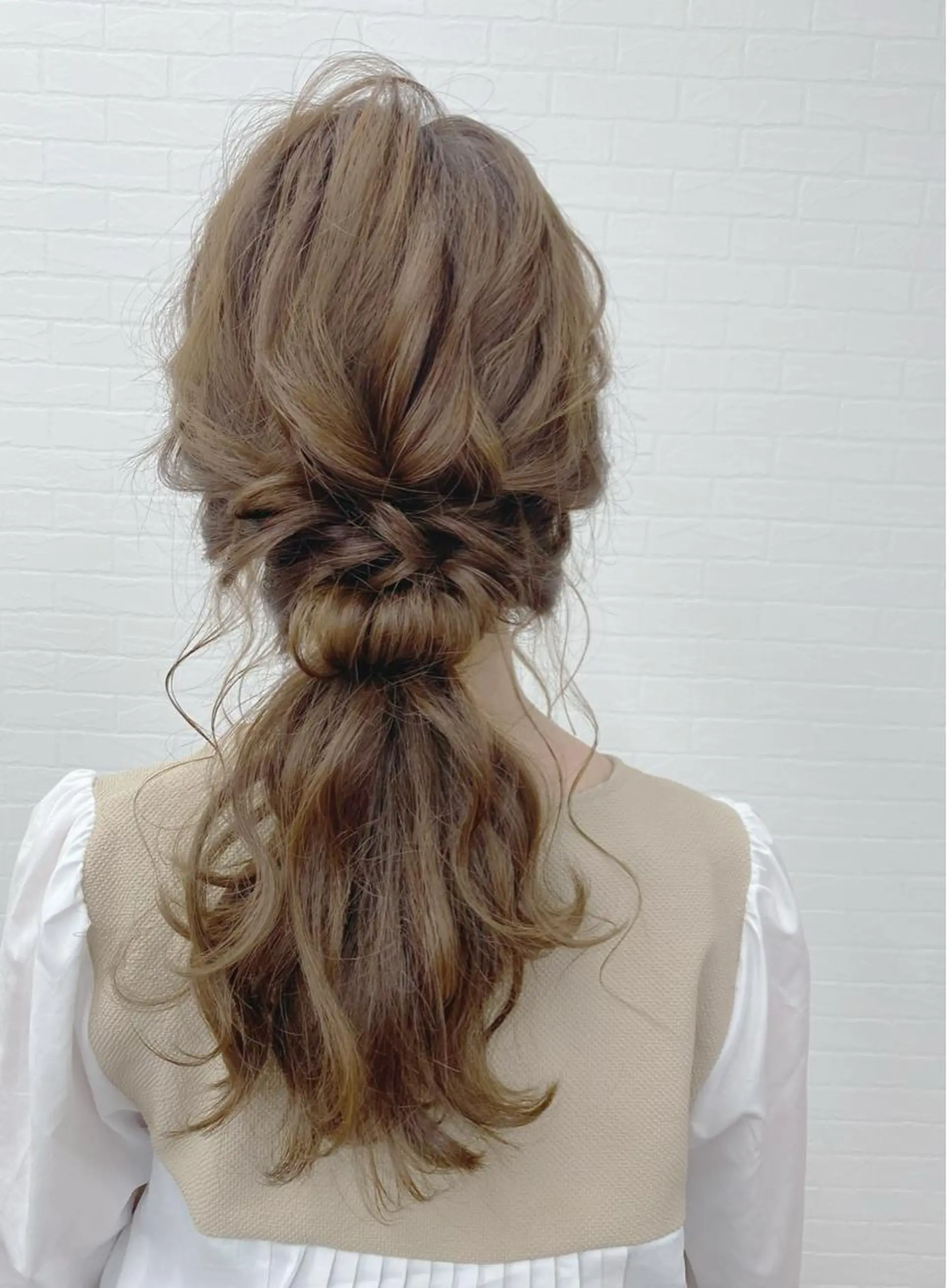 ロング ヘアアレンジ ヘアセット GRANLUSSO 〜グランルッソ駅前店所属・木口 嘉美のヘアスタイル