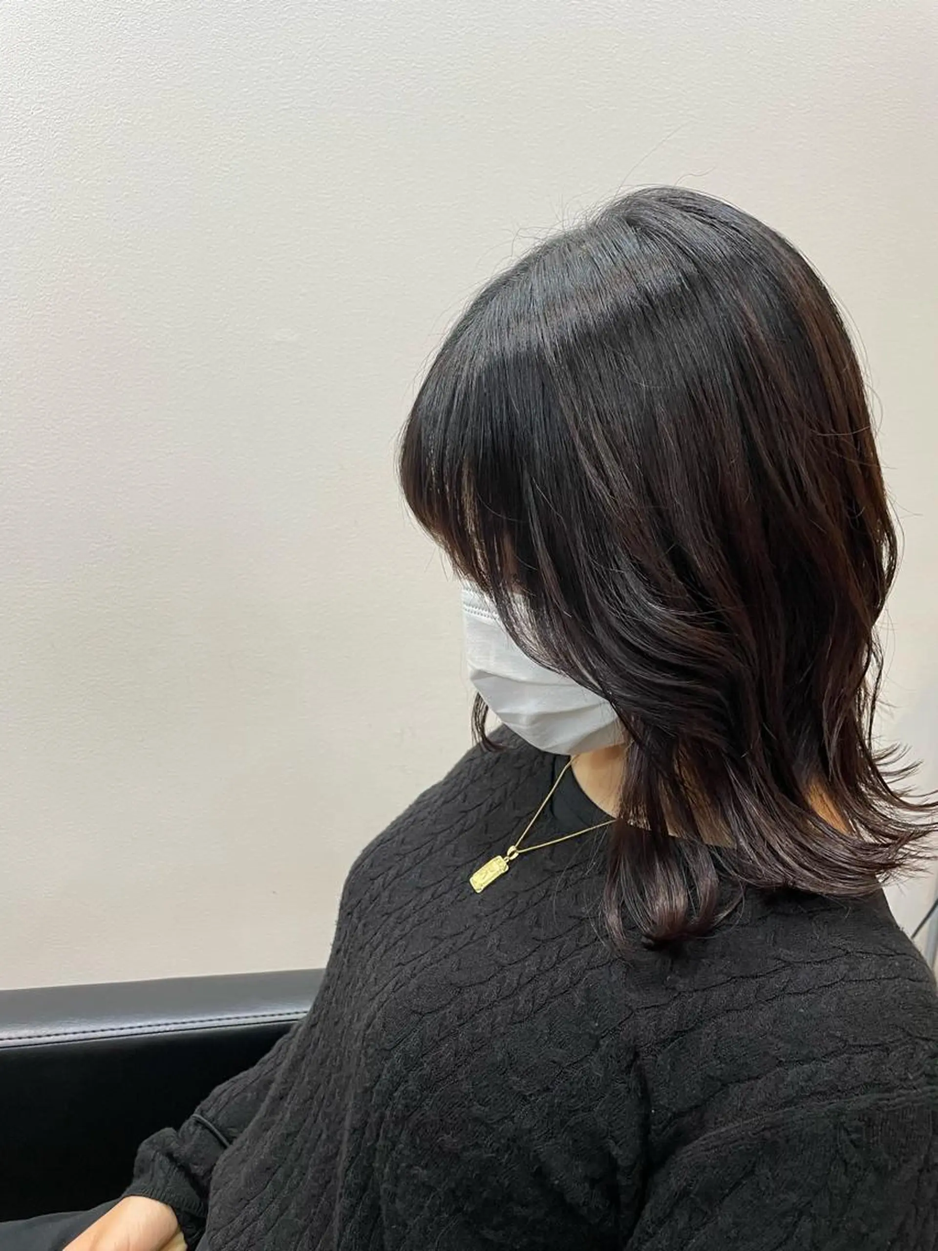 ミディアム 外ハネヘア RAWR　Hair Brio所属・髪質改善/ブリーチ /ユウキ🫧🌸のヘアスタイル