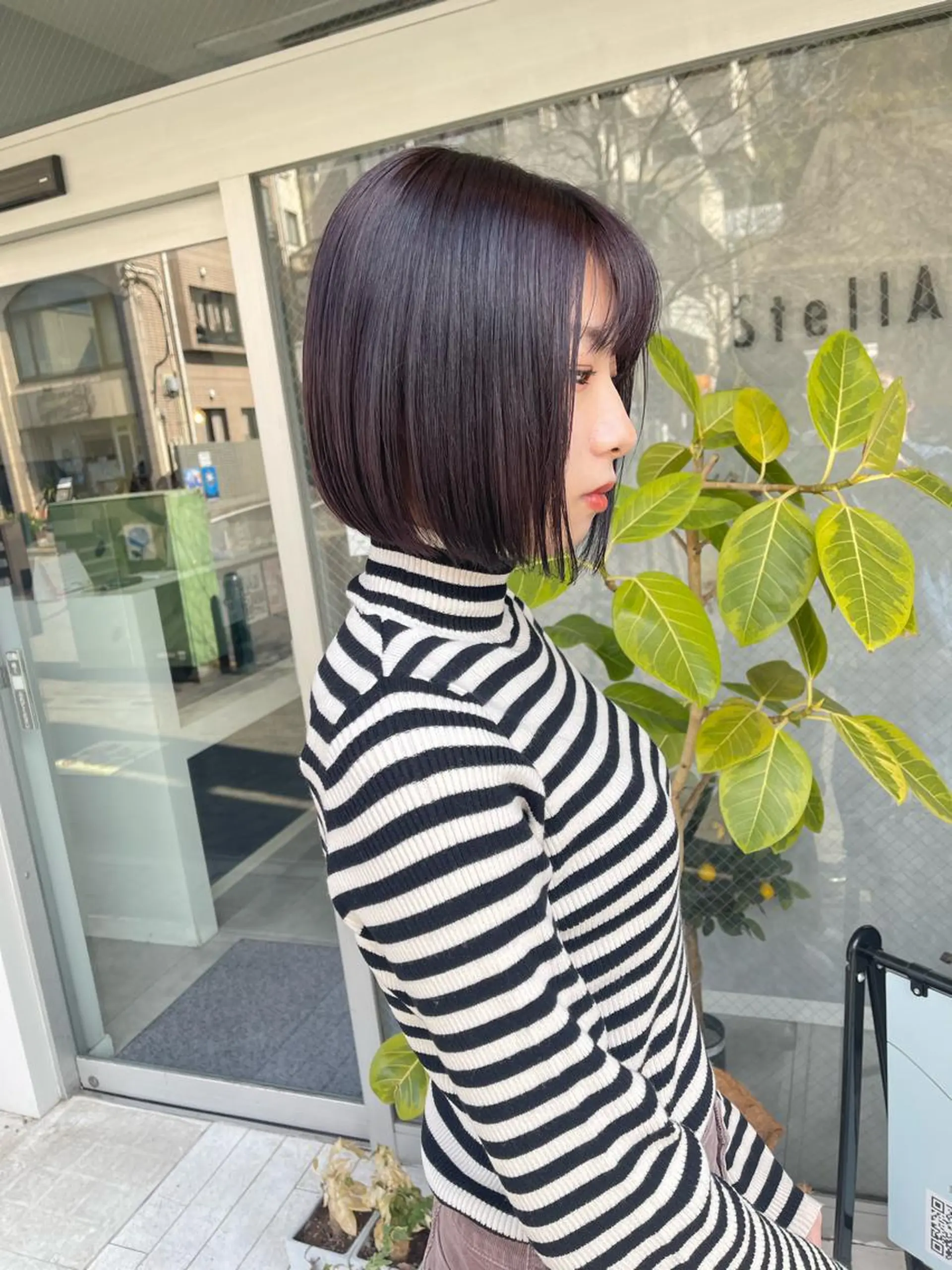 ショート カット StellA所属・アートディレクター ワダヒサノリのヘアスタイル