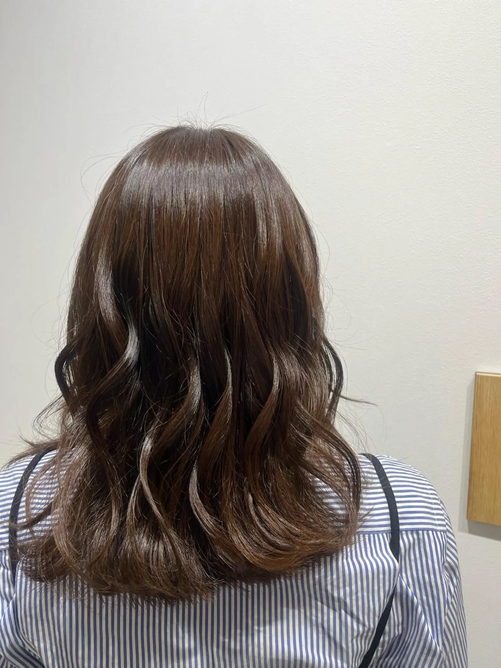 セミロング カラー アッシュ 🫧ぷる艶カラー🫧 Yuubi🦩のヘアスタイル