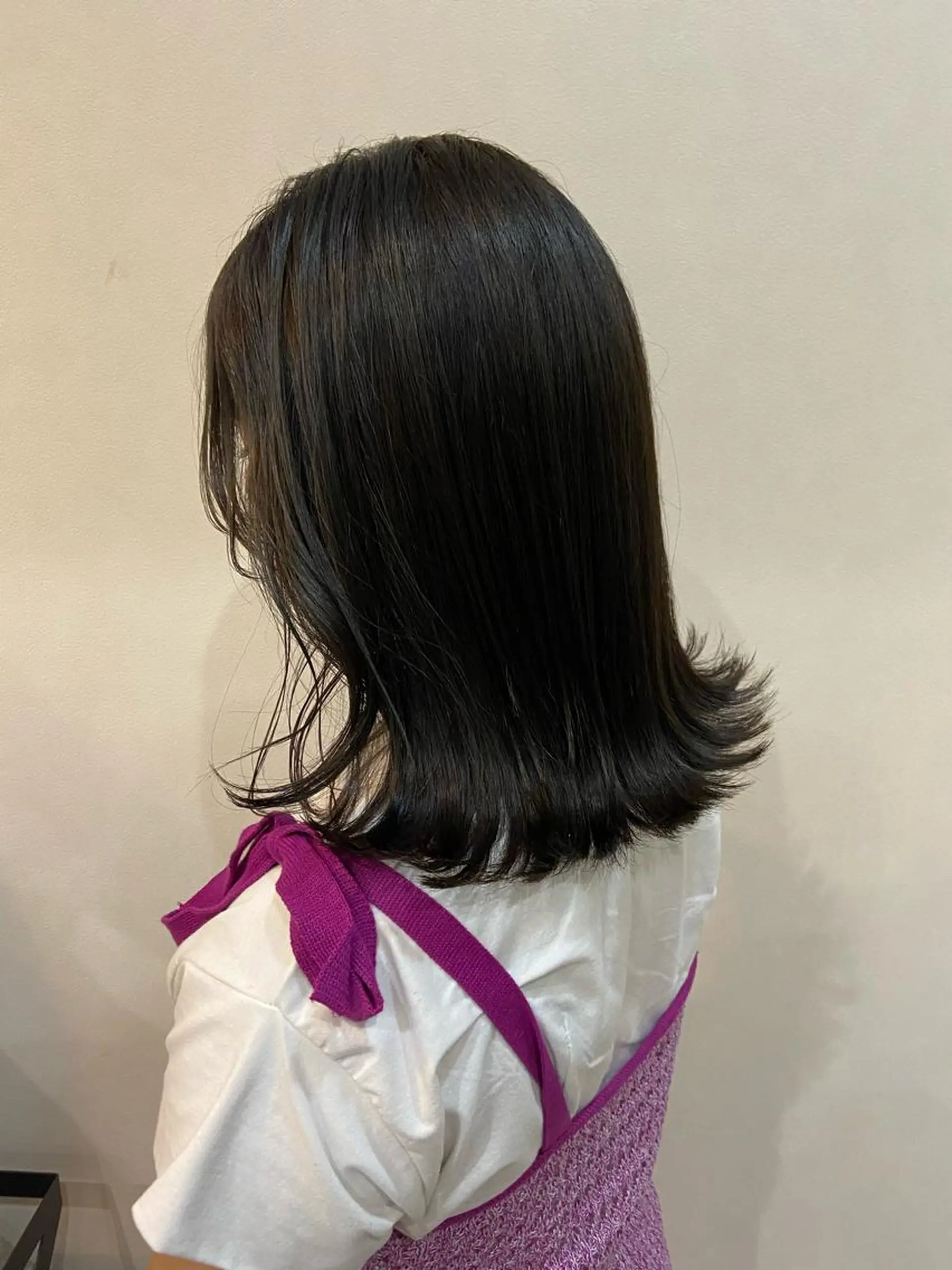 セミロング ボブ/透明感カラー 🧸YUI❤️のヘアスタイル