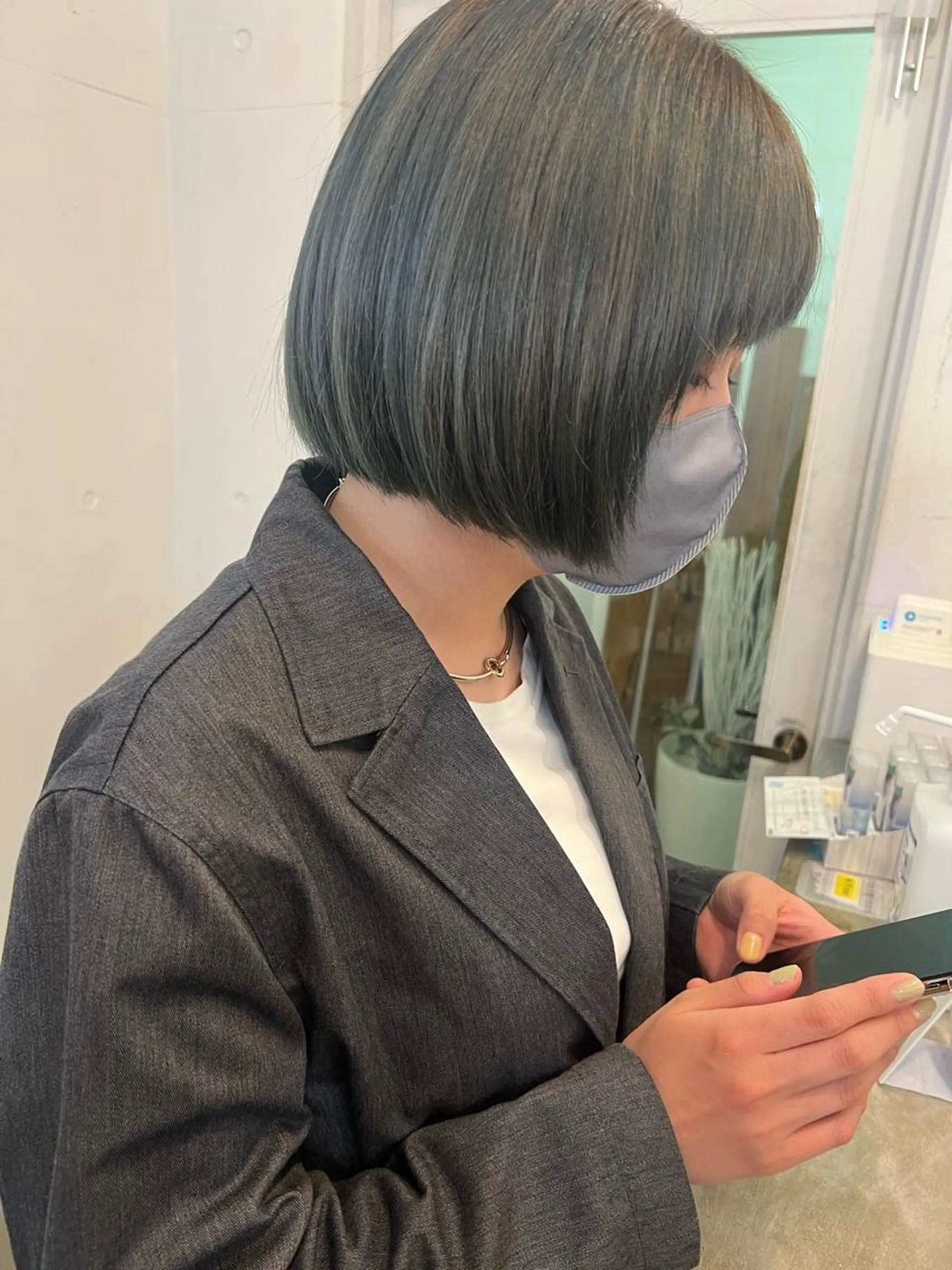 ショート 🍃透明感スタイル ｙｕ-ｋａ🍃のヘアスタイル