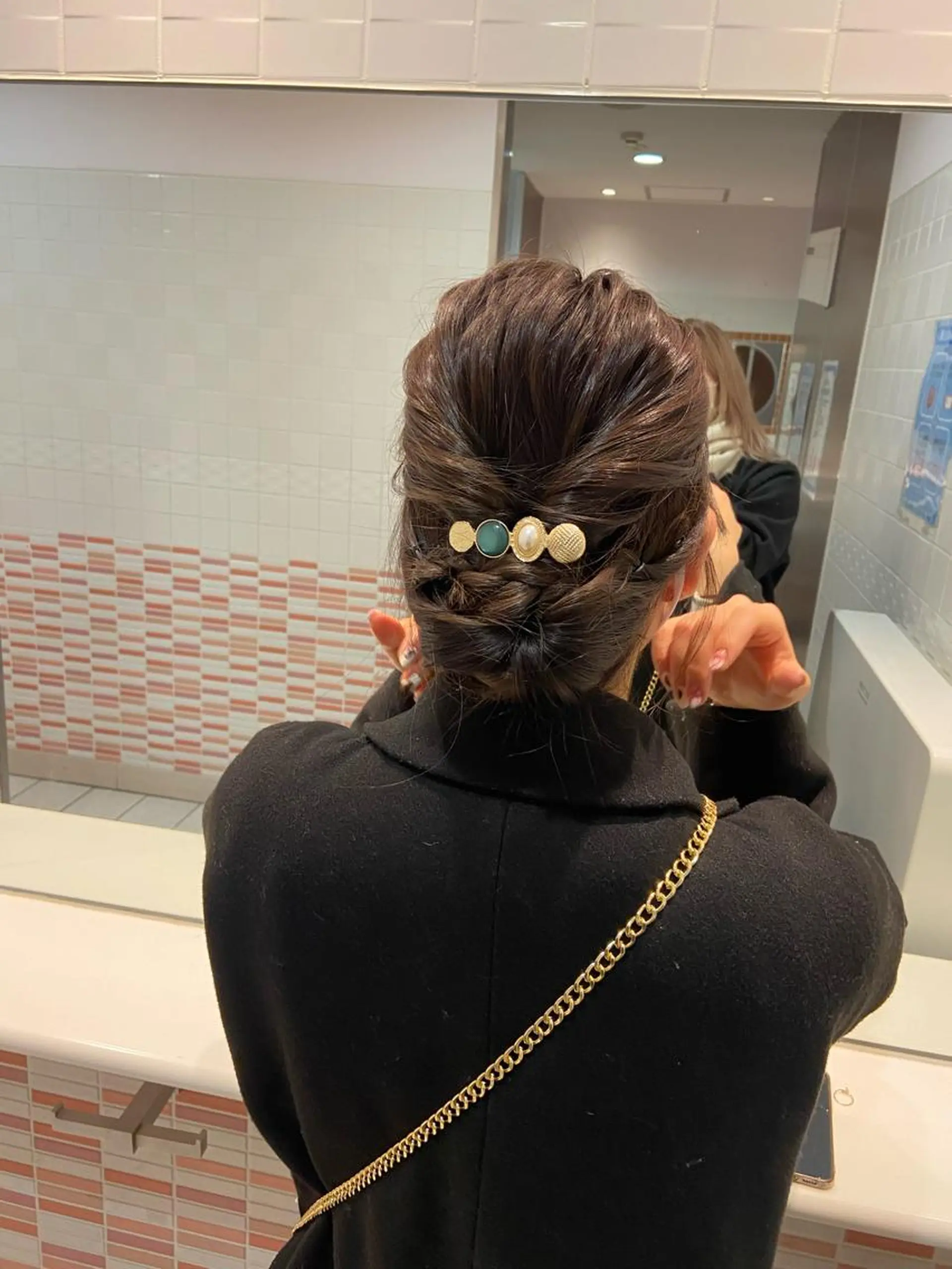 ロング ヘアアレンジ 🫧ふくだ りな 🕊のヘアスタイル