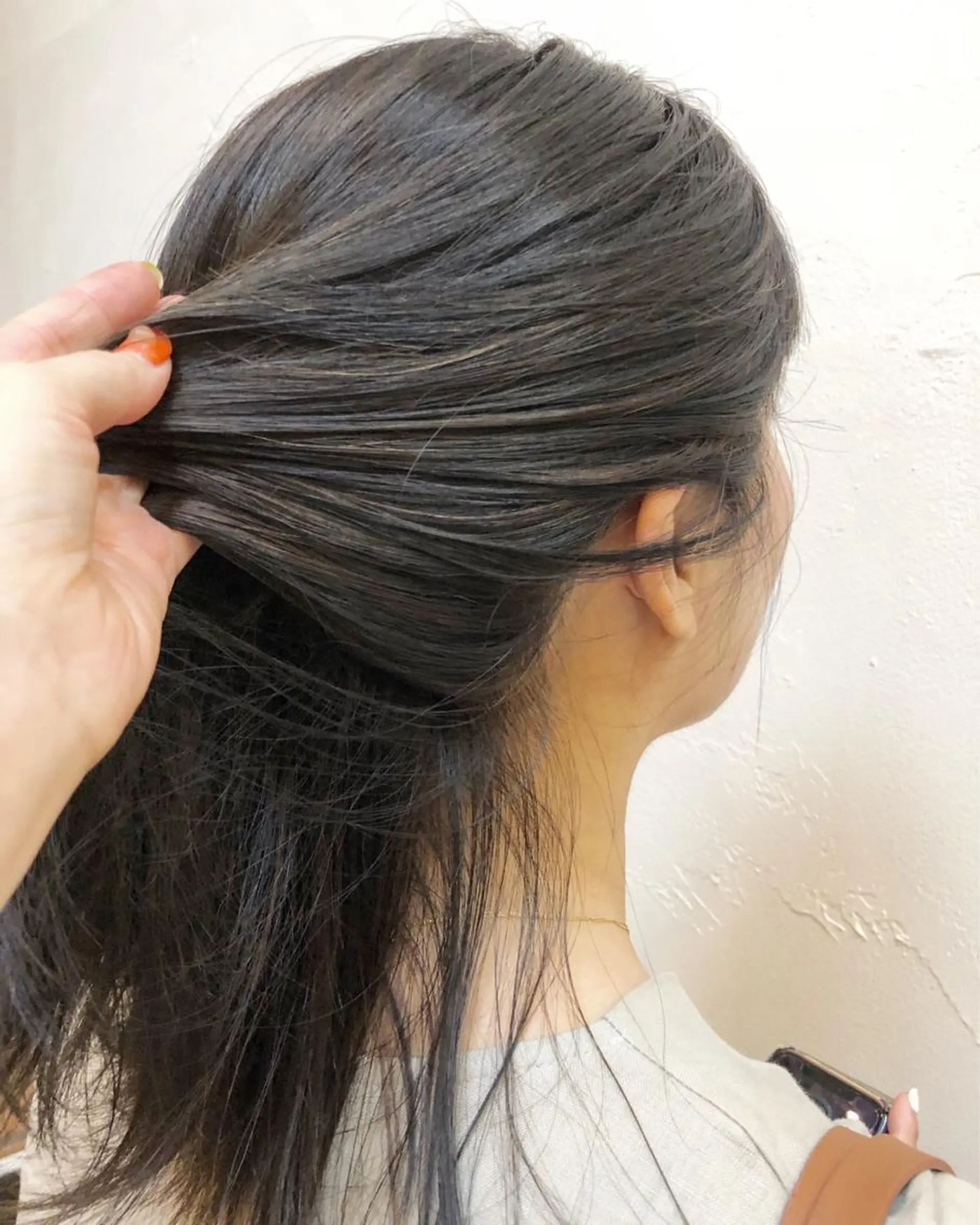 ミディアム カラー ハイライトカラー ハイライト luve heart's And Be  minamisemba所属・脇坂 佳世の眉毛・アイブロウイメージ