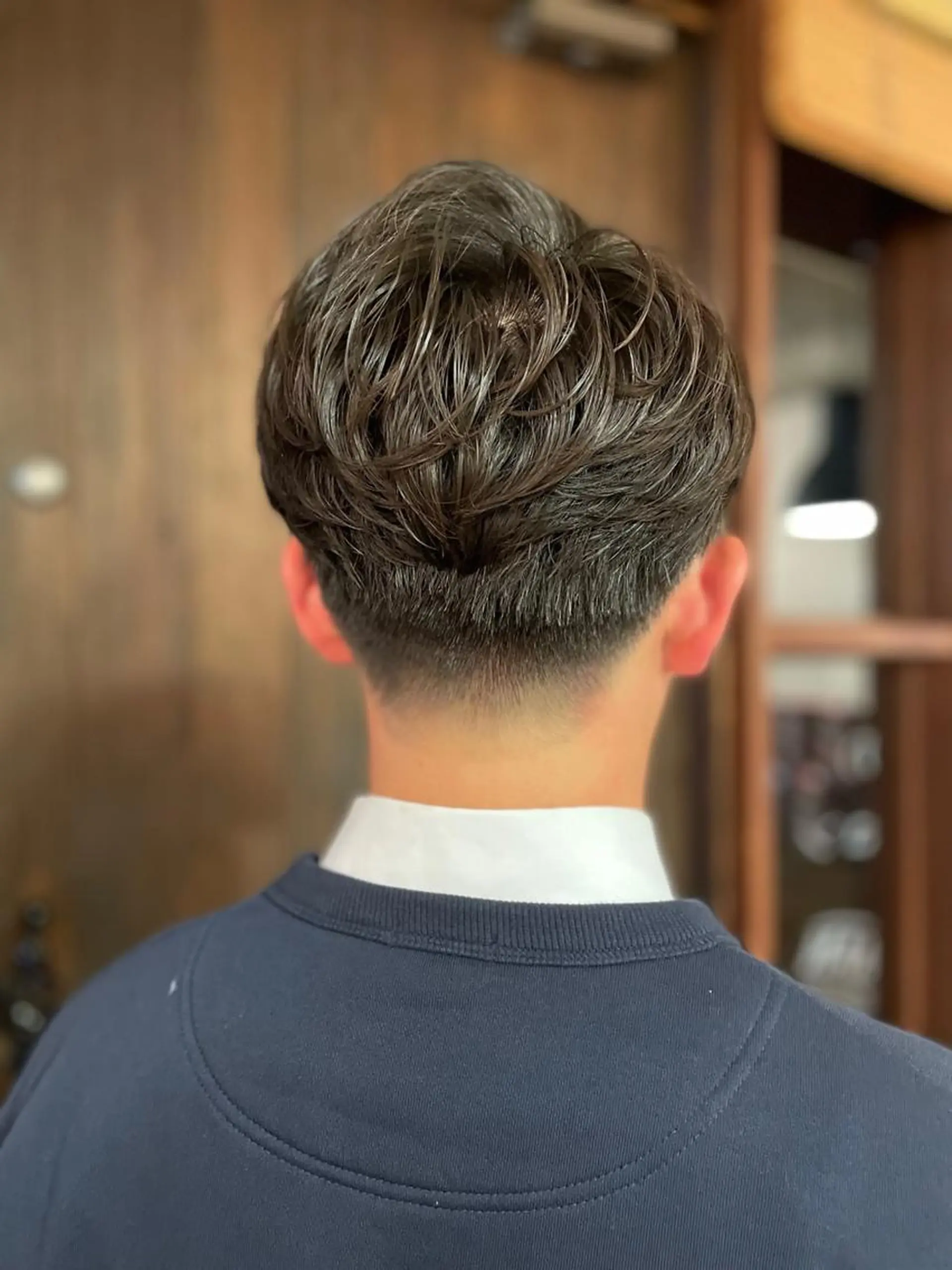 メンズ 早稲田/メンズパーマ /カラー/松井聖虎のヘアスタイル