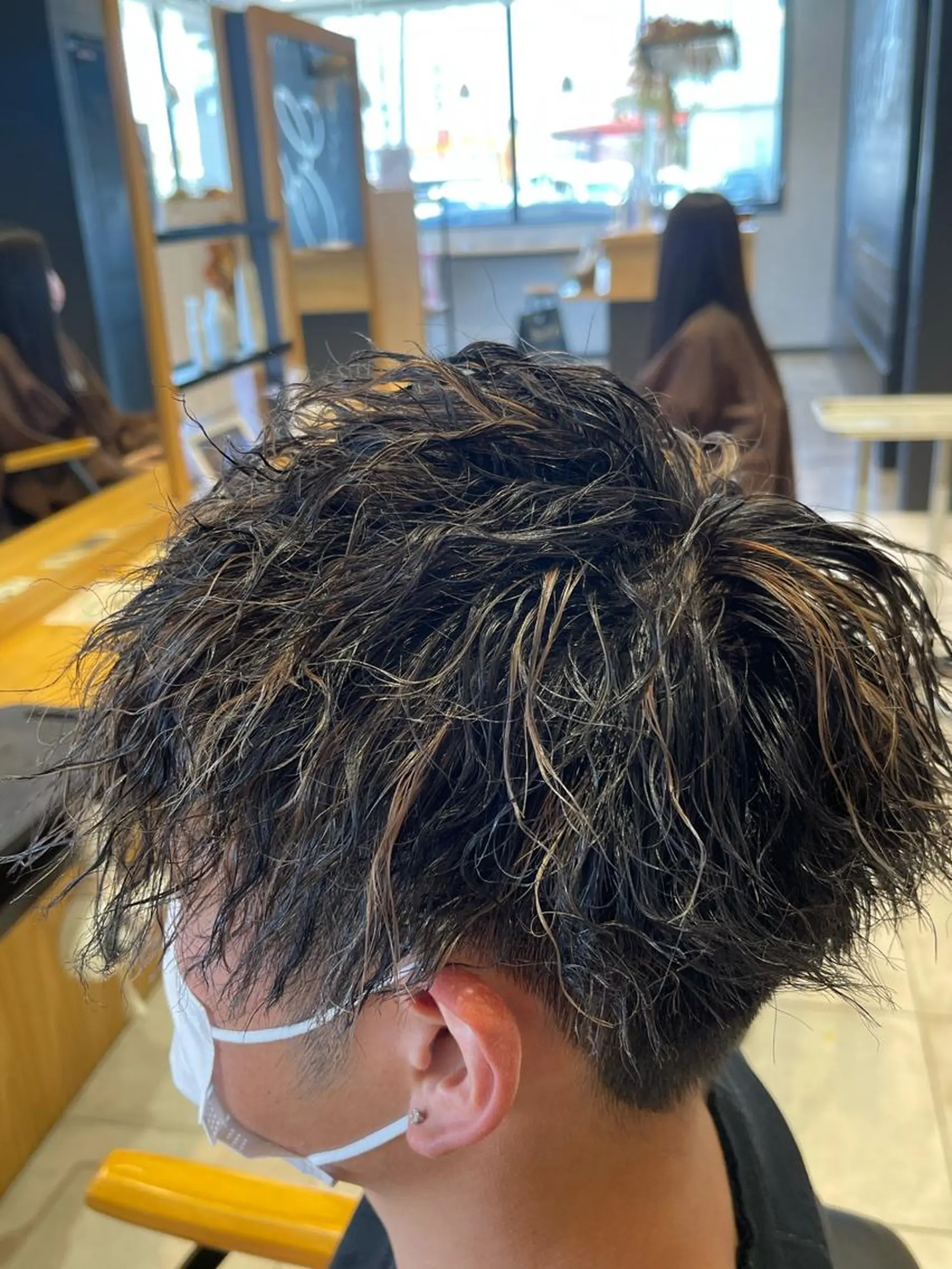 パーマ カット ヘアカラー パーマ ✨愛知県初アイロン パーマ/ 瀬見井✨のヘアスタイル