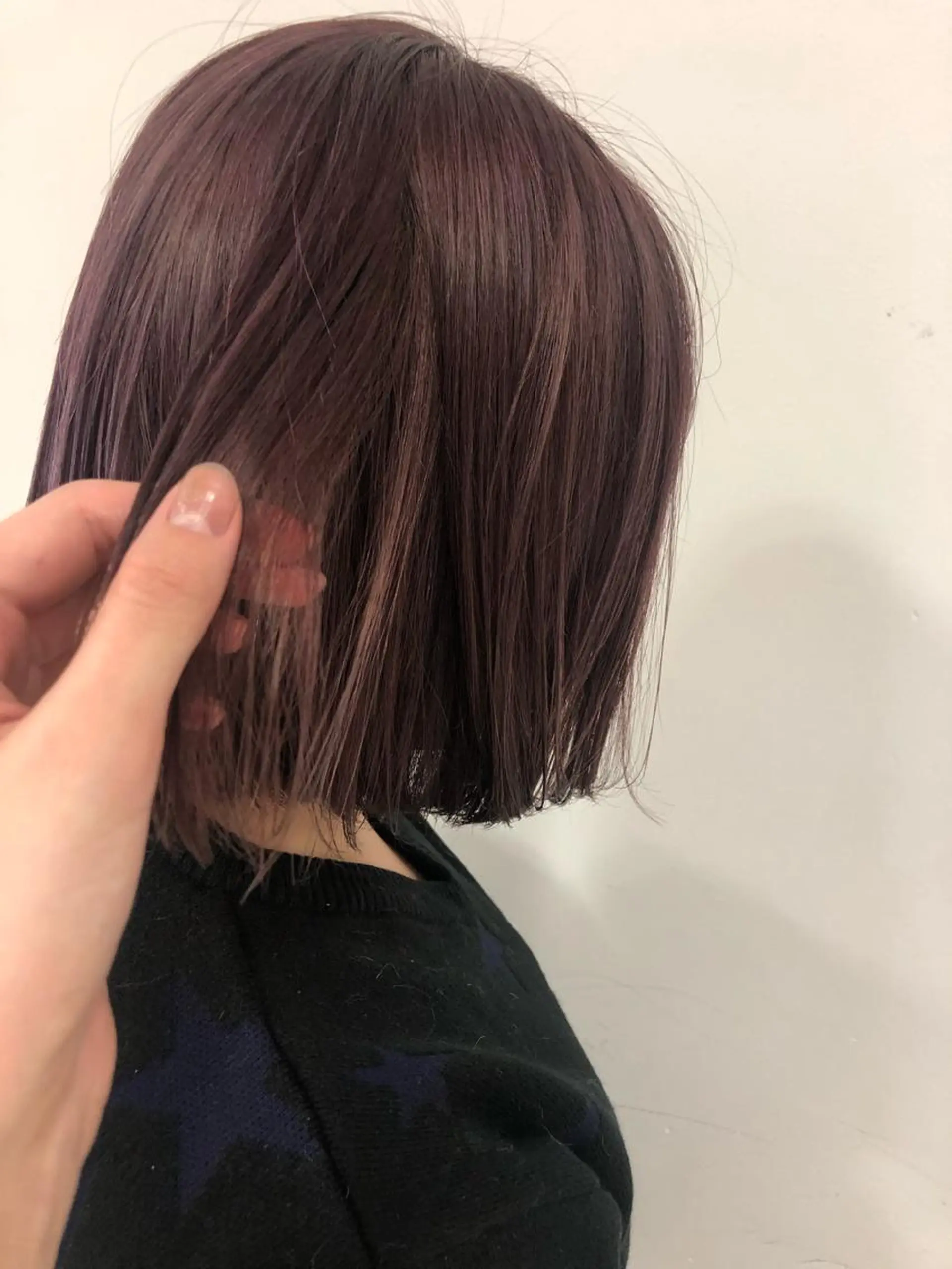 ショート カラー GLROW haruhiのヘアスタイル