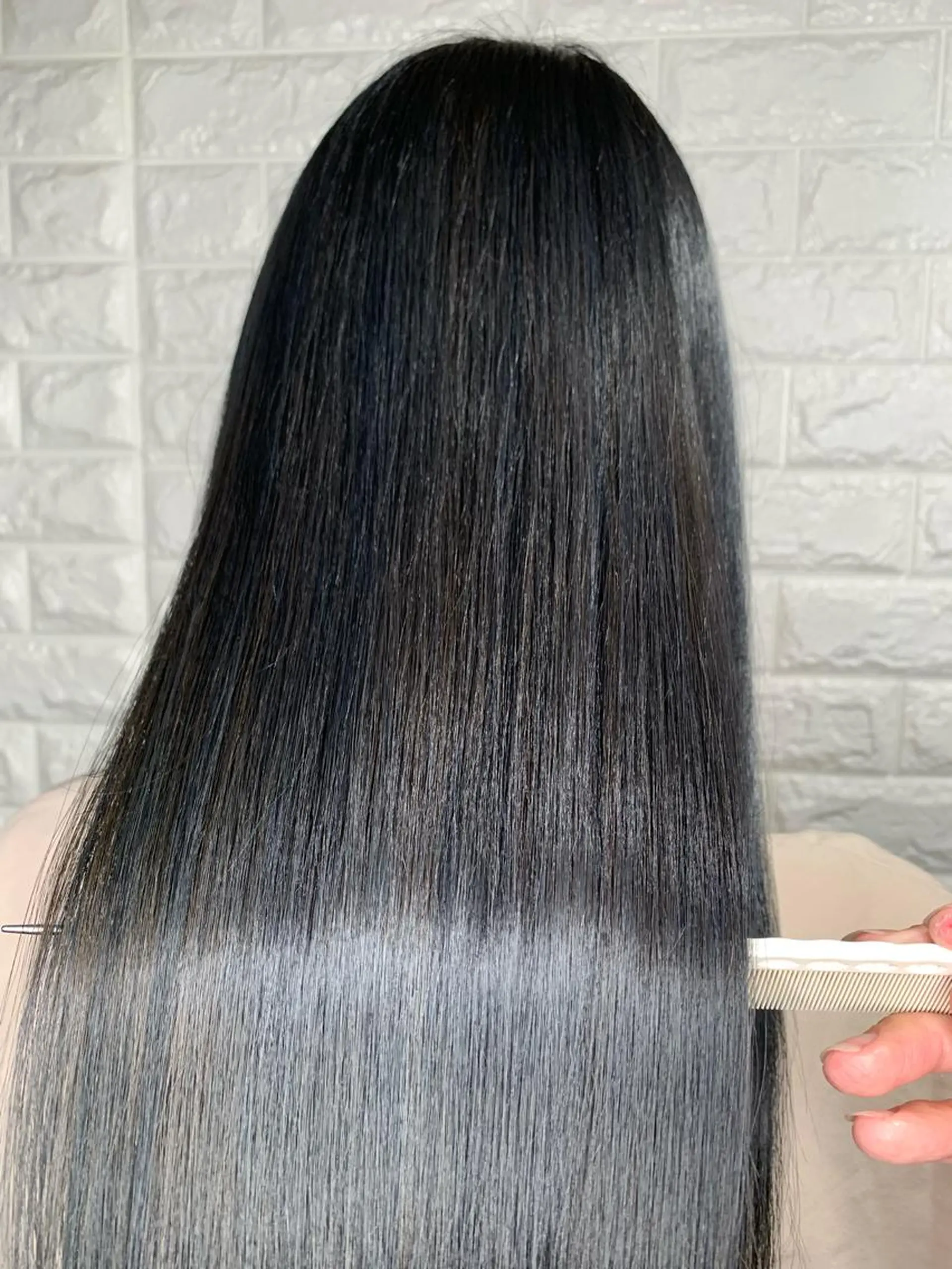 ロング カラー カット ヘアカラー トリートメント ヘッドスパ Lee東三国 店長 谷辻誠志のヘアスタイル