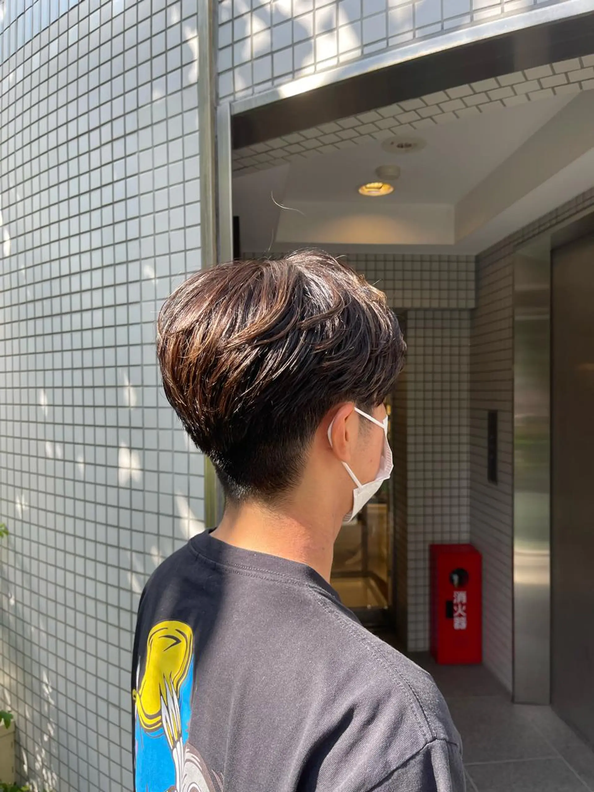 メンズ 小林 大輝のヘアスタイル