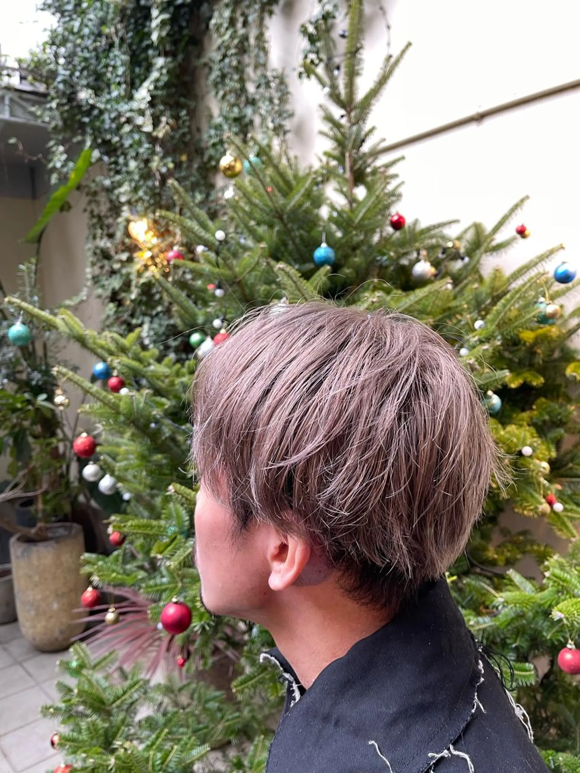 カラー メンズ メイクス表参道所属・ショート/ボブ 矢野湧也のヘアスタイル