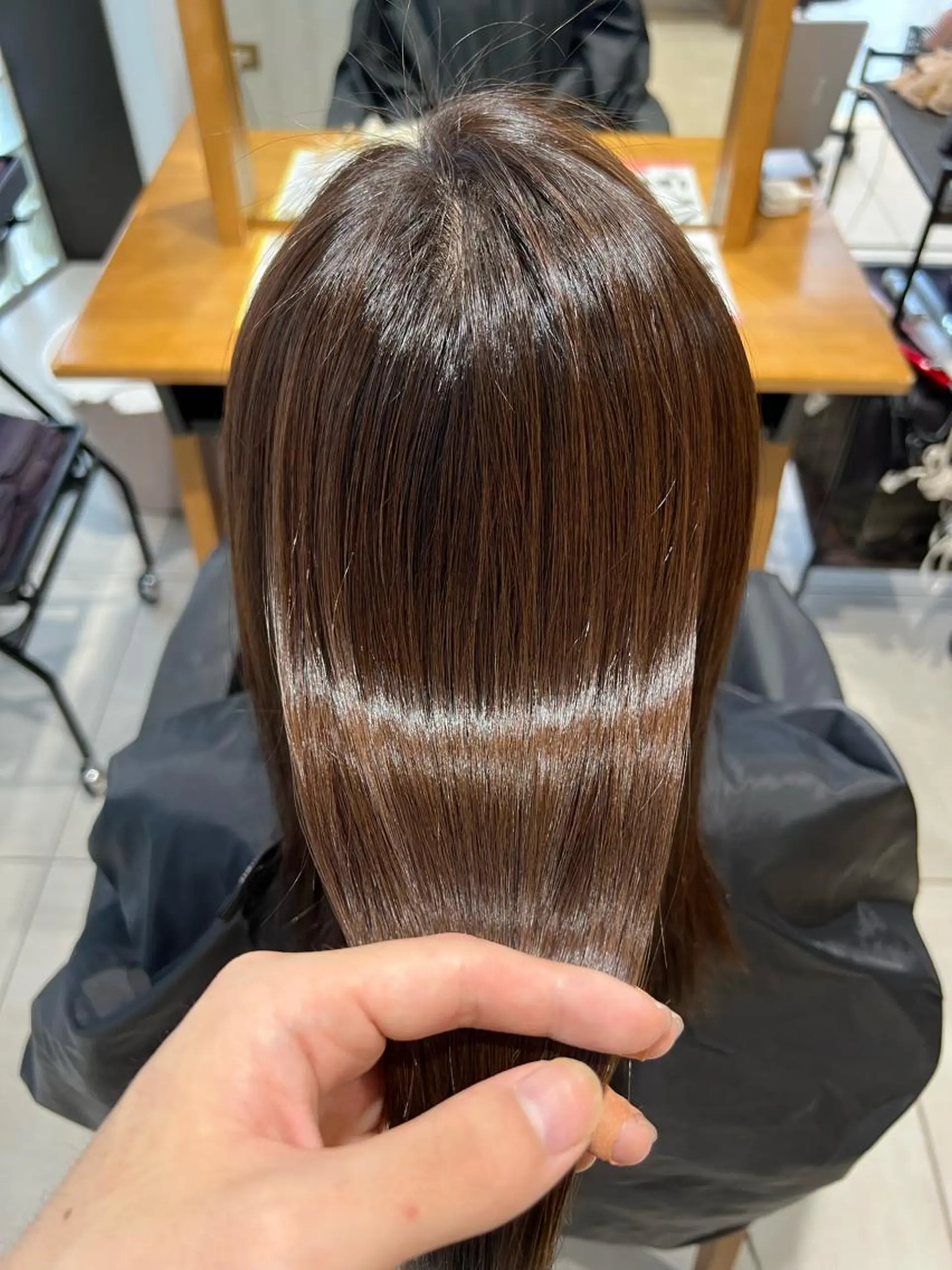 ロング カット トリートメント 透明感カラー/ヘッド スパ/喜多将平🍀のヘアスタイル