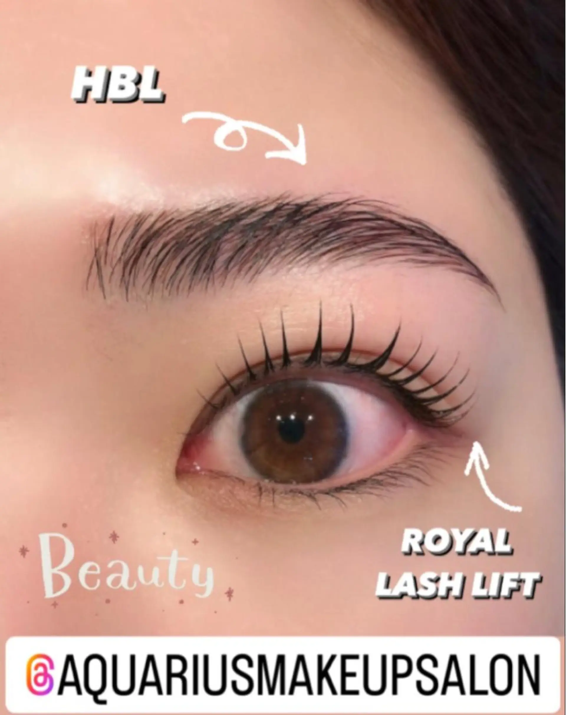 アイブロウ メイクアップサロン 【Aquarius】のマツエク・マツパデザイン