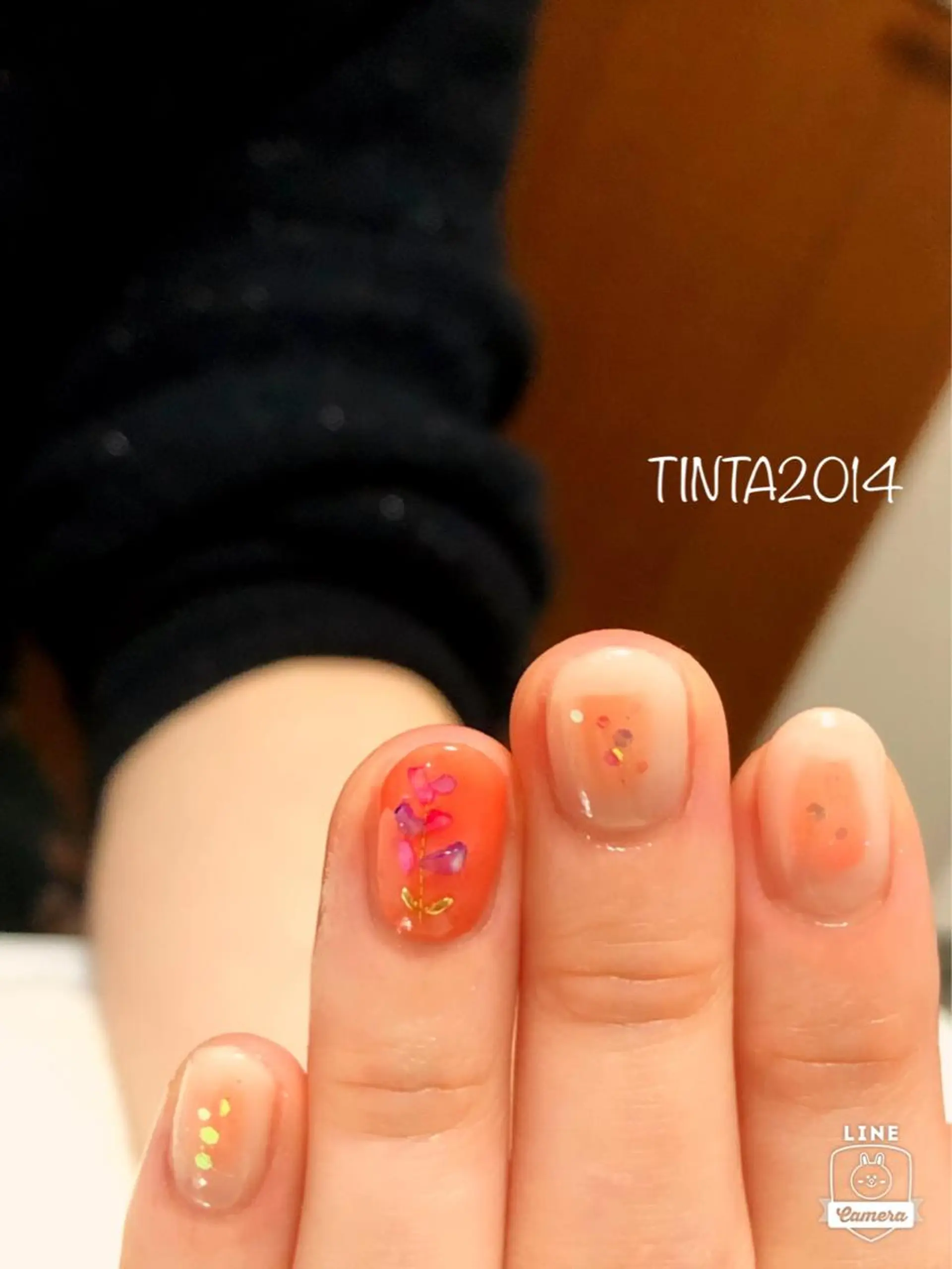 ネイル チークネイル ネイルサロン ティンタ所属・馬場 典子のネイルデザイン