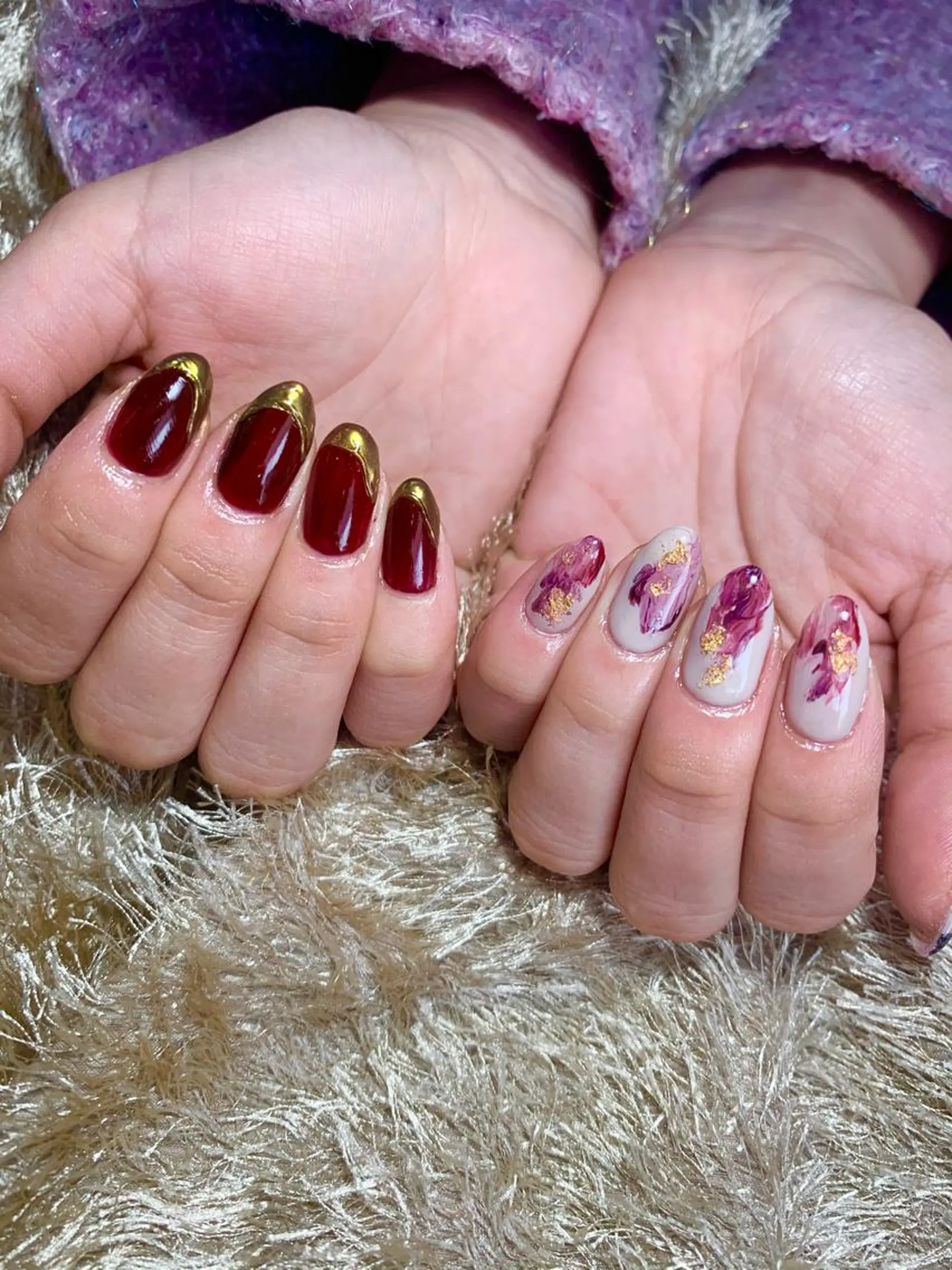 ネイル マルサンカクシカク所属・○△□ 守口市のネイルデザイン