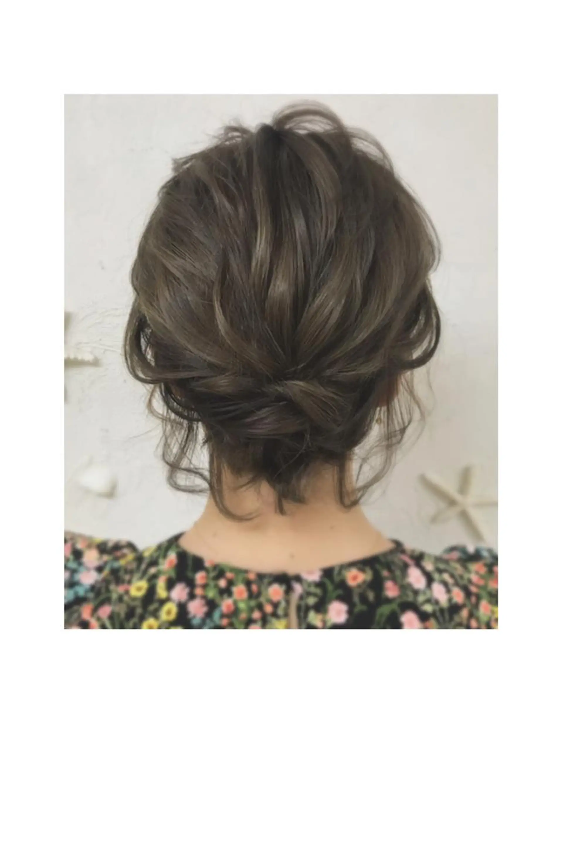 ショート ヘアアレンジ kamata melanieのヘアスタイル