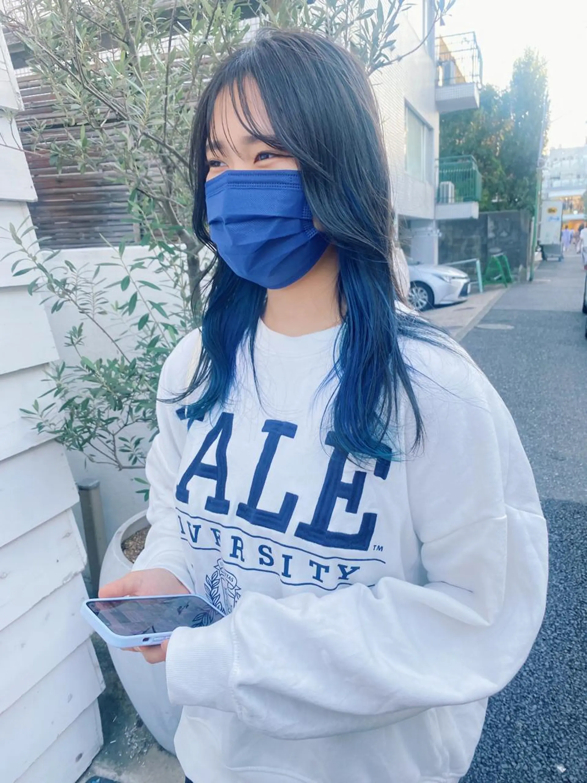 ロング カラー IVORY.所属・🟩白髪ぼかし/ボブ /ショートヘア/大司のヘアスタイル