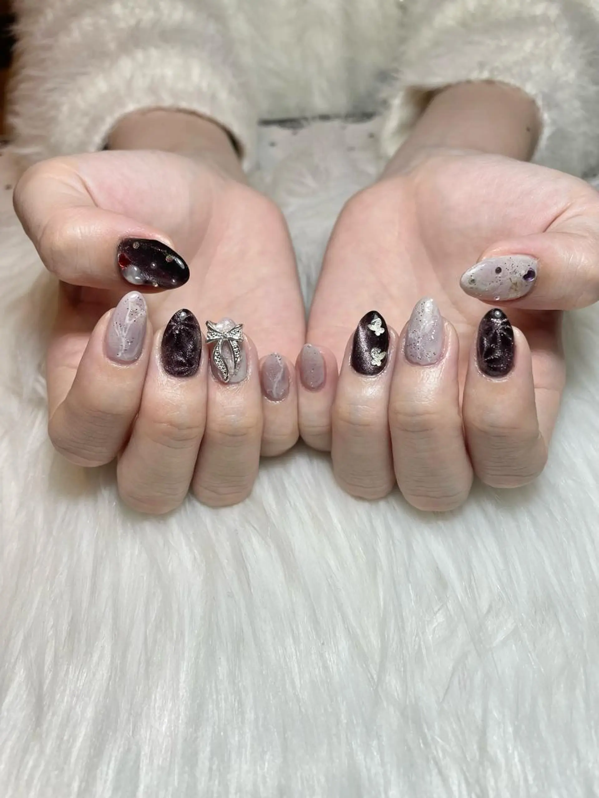 ネイル 大袋駅東口徒歩2分 alivioのネイルデザイン