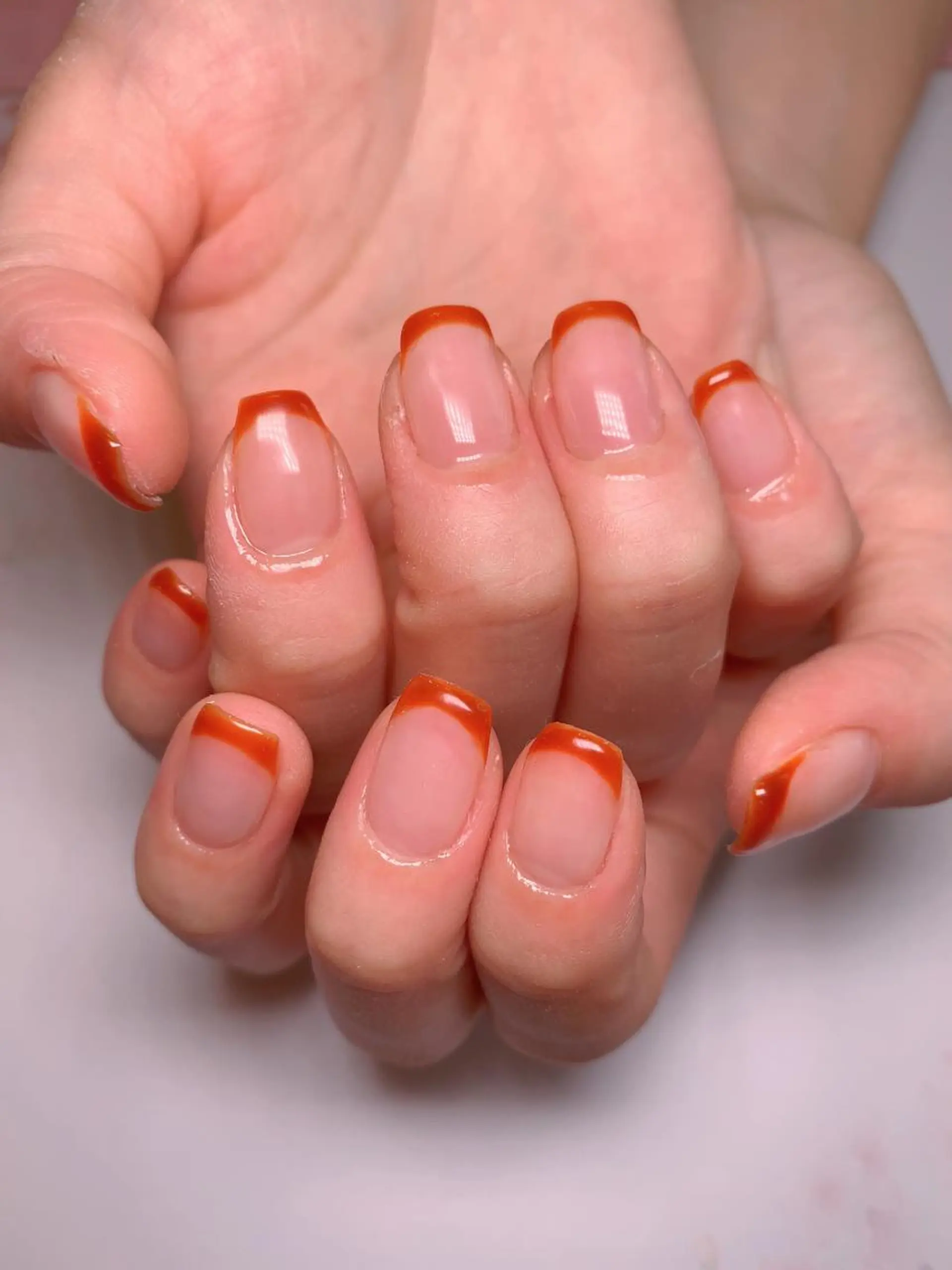 ネイル フレンチネイル miu miu大塚店所属・miu miuのネイルデザイン