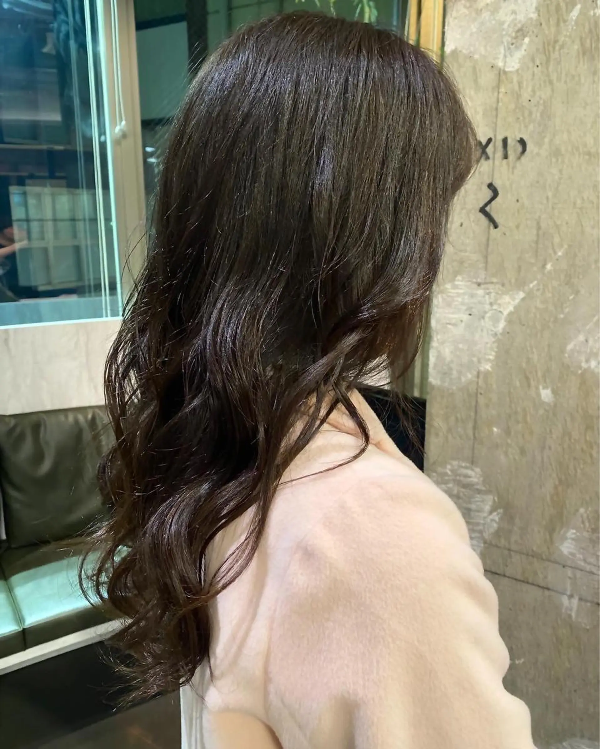 セミロング カラー ROBBY表参道所属・木村【似合わせ ショート】無料✨のヘアスタイル