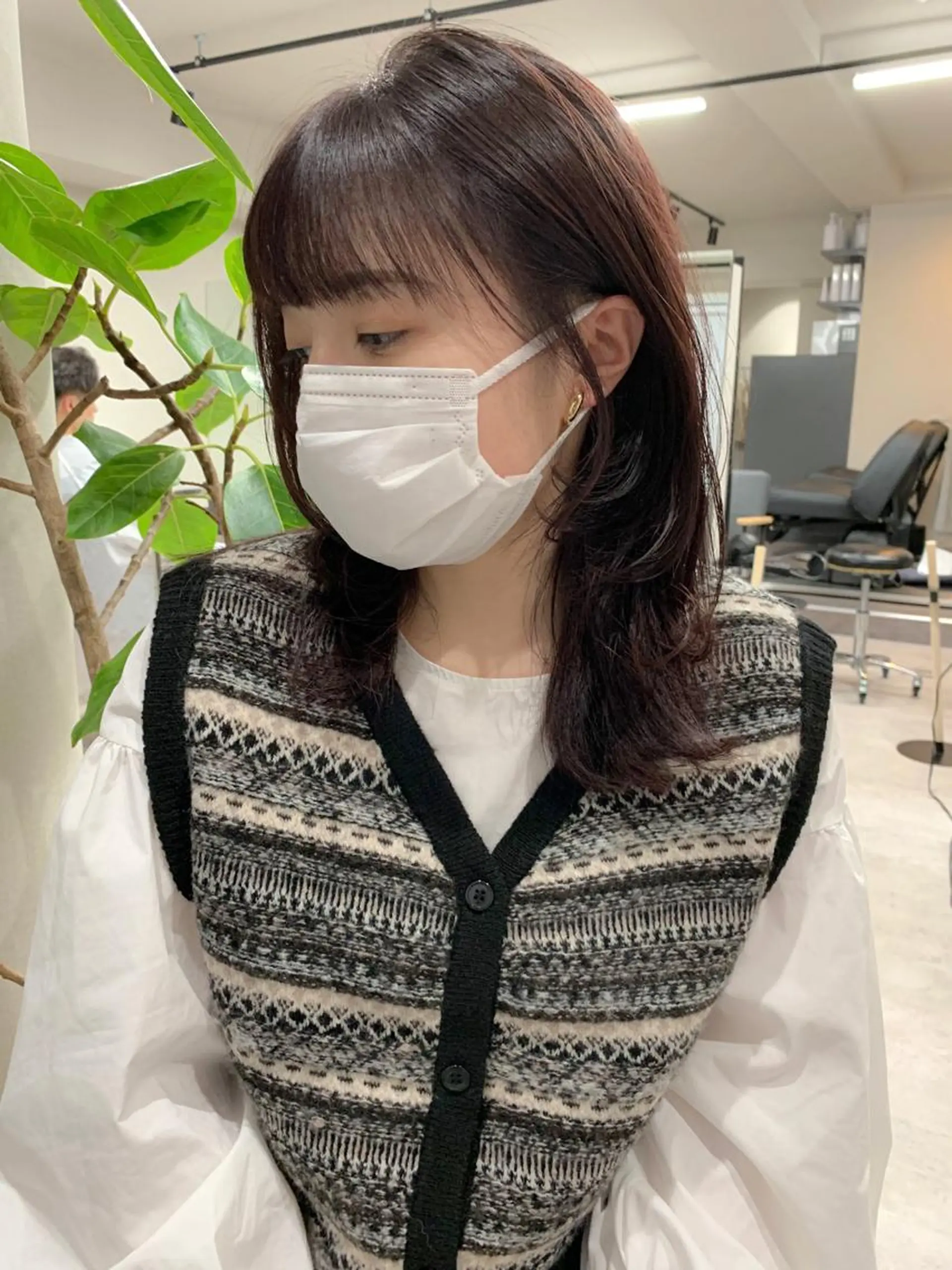 セミロング カラー ELTE表参道所属・✨上品レディーなヘア スタイルへ✨髙木諒也のヘアスタイル