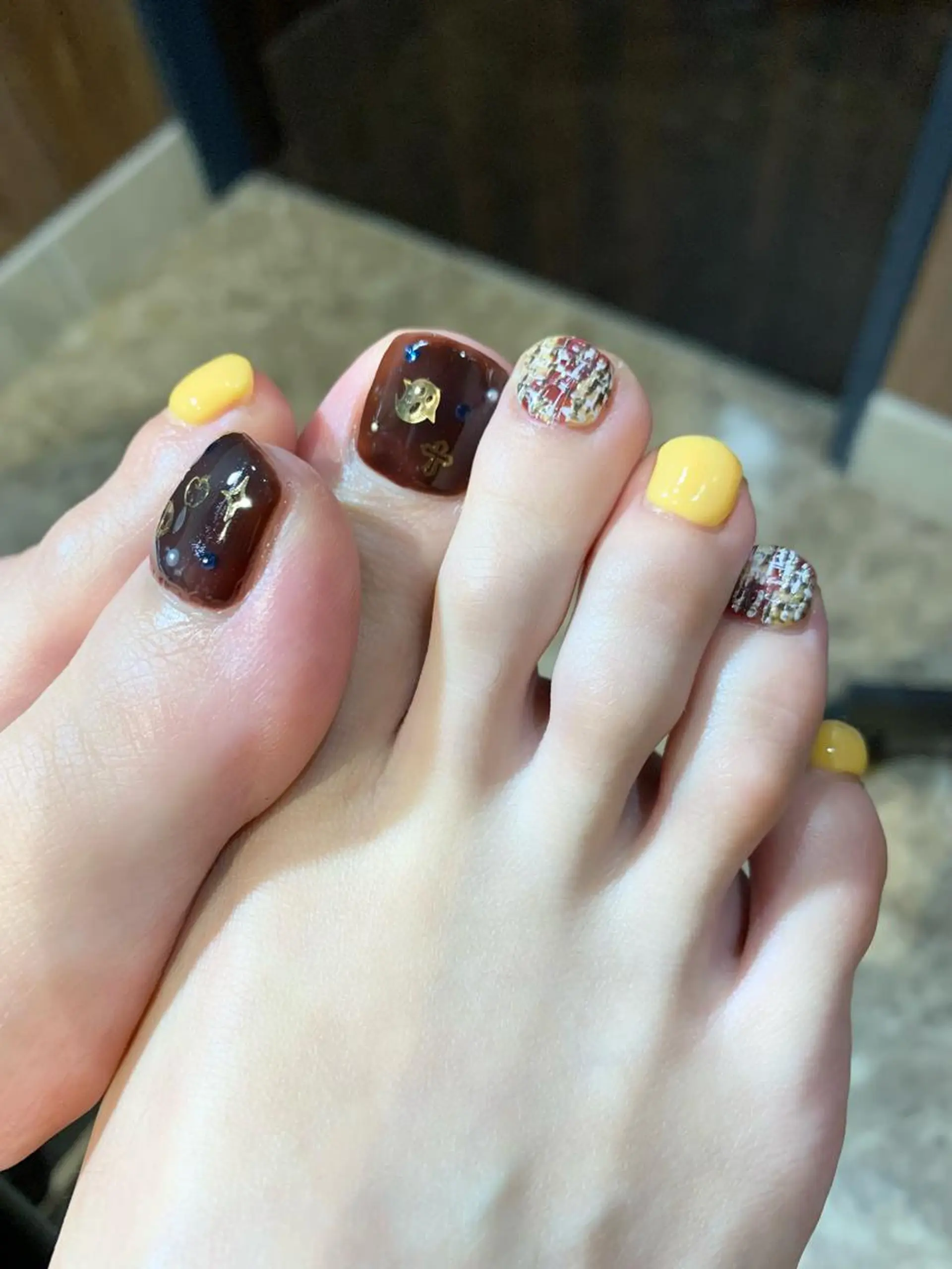 ネイル アートネイル フットネイル N.barber / koderaのネイルデザイン