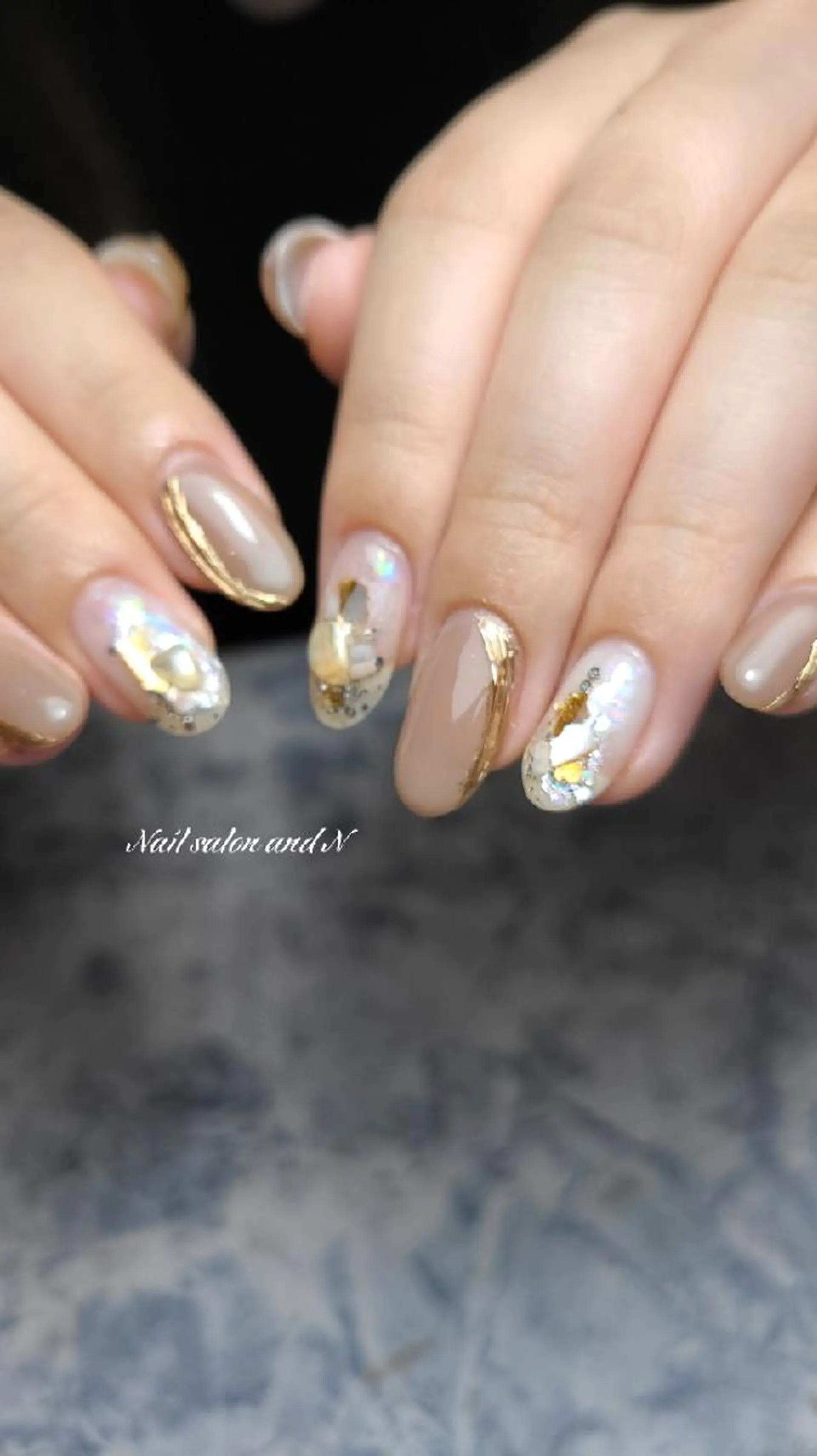 ネイル and Nのネイルデザイン