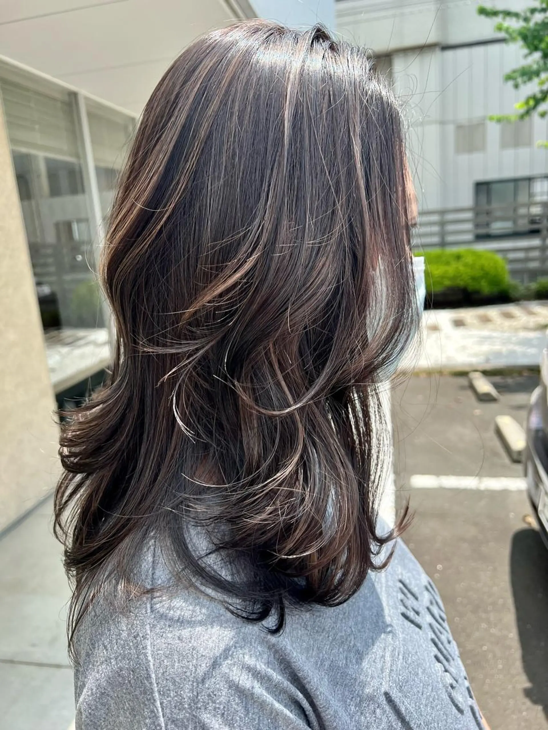 カラー ヘアカラー トリートメント 早川 真幸のヘアスタイル