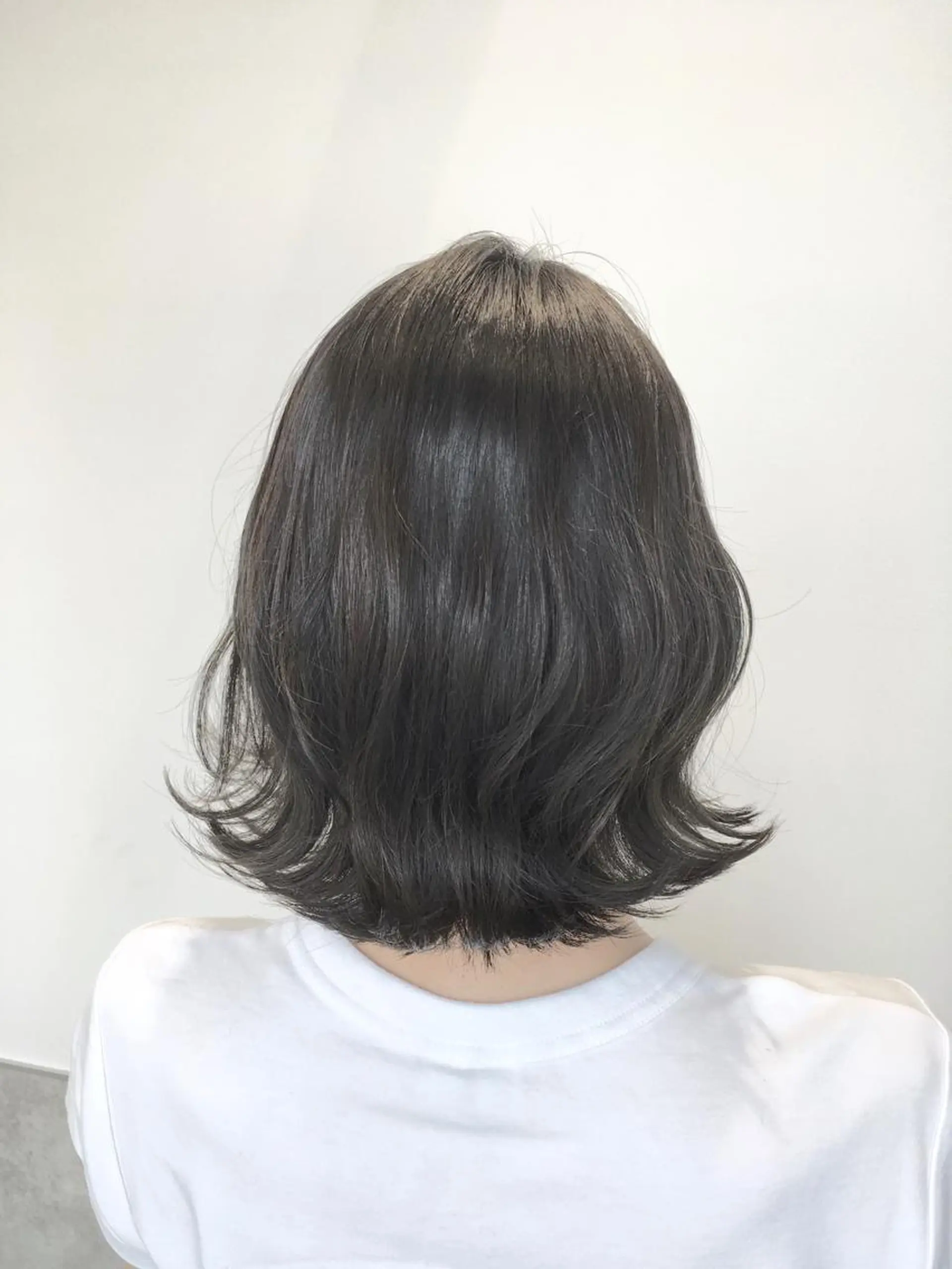 ショート カラー ブルーカラー ブルージュ go today shaire salon 本店所属・yoshi ☆のヘアスタイル