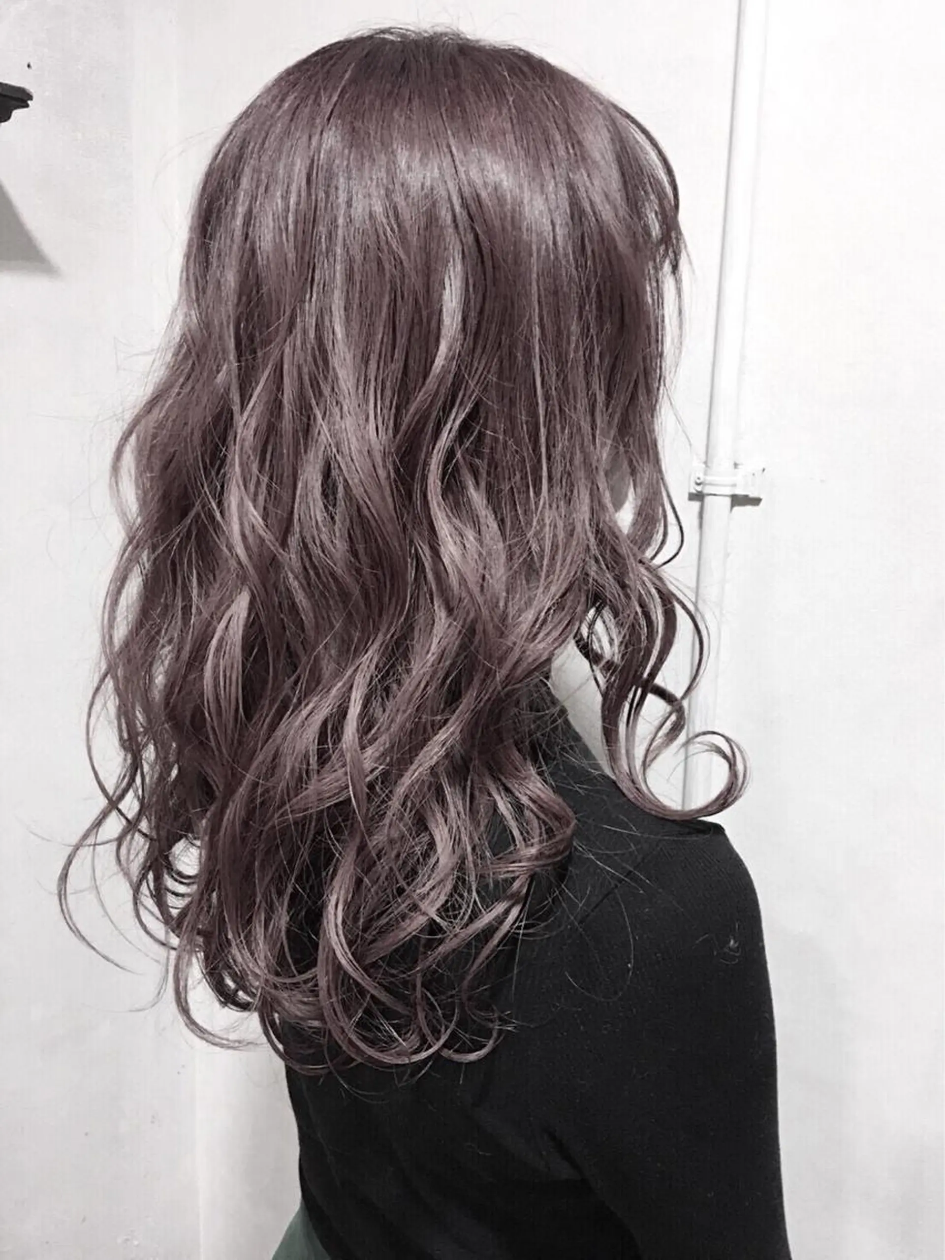 セミロング 店長 茂野聖史のヘアスタイル