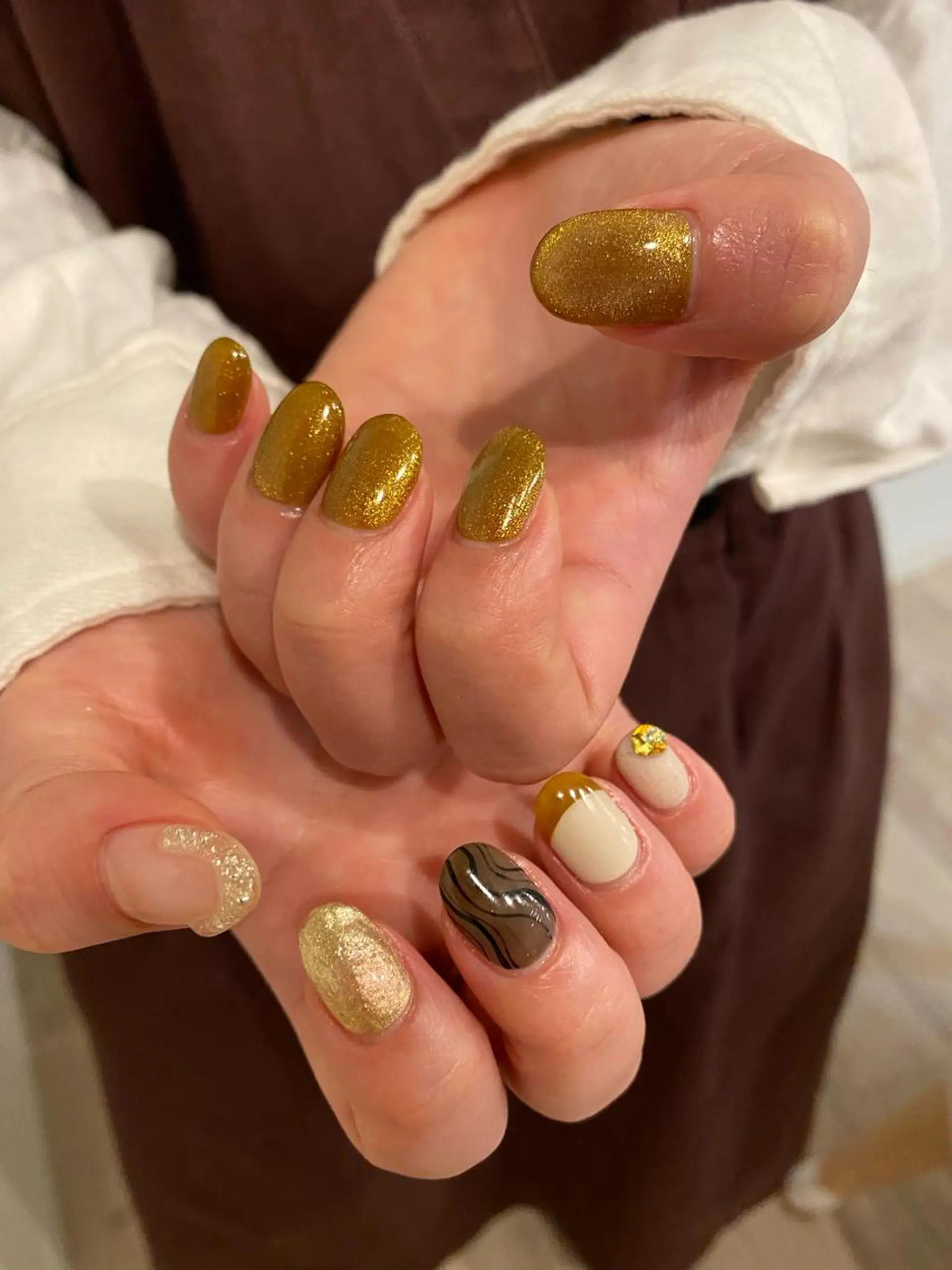 ネイル ハンドネイル LINON所属・【LINON】 airiのネイルデザイン