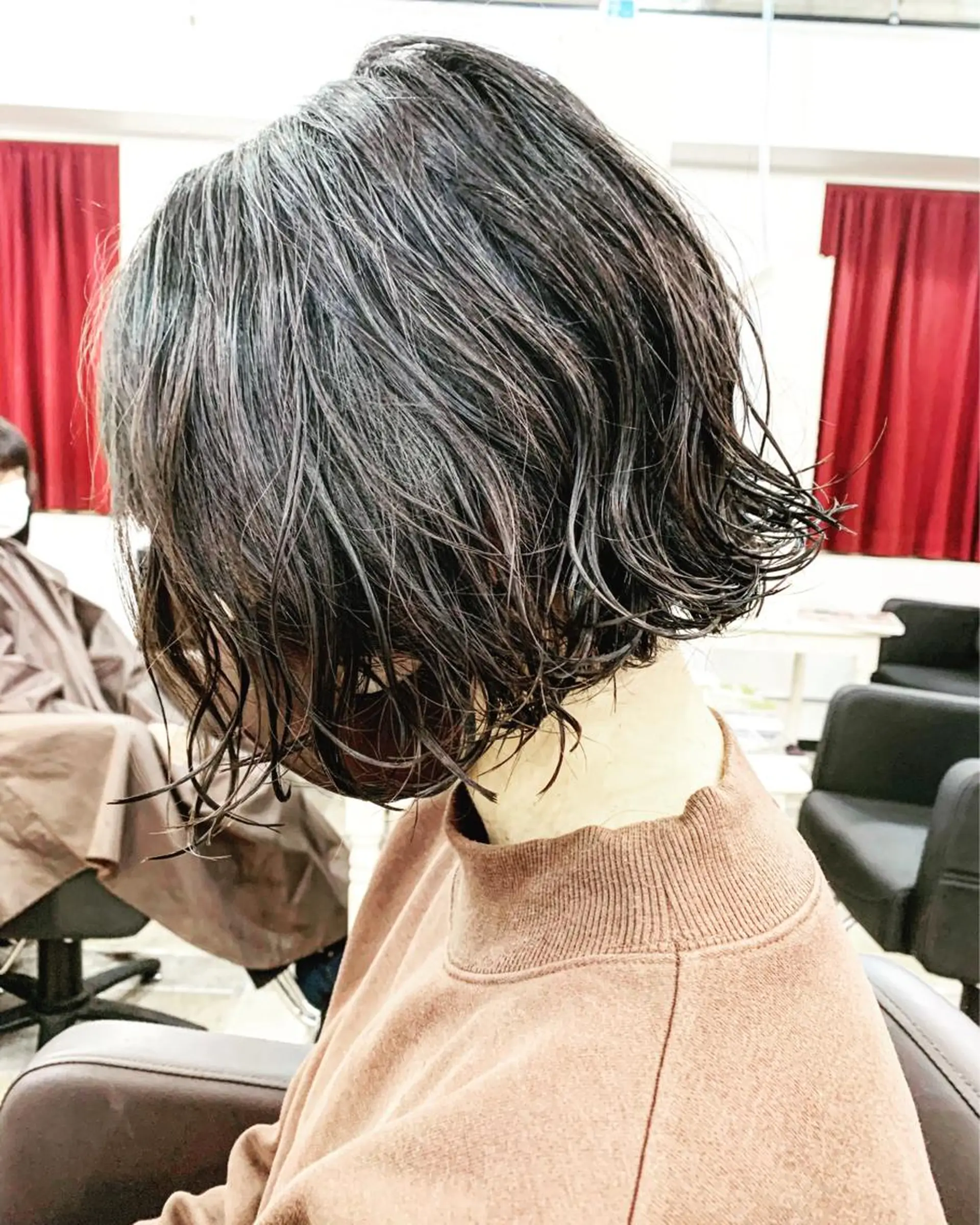 ショート おおたかの森/透 明感/小林のヘアスタイル