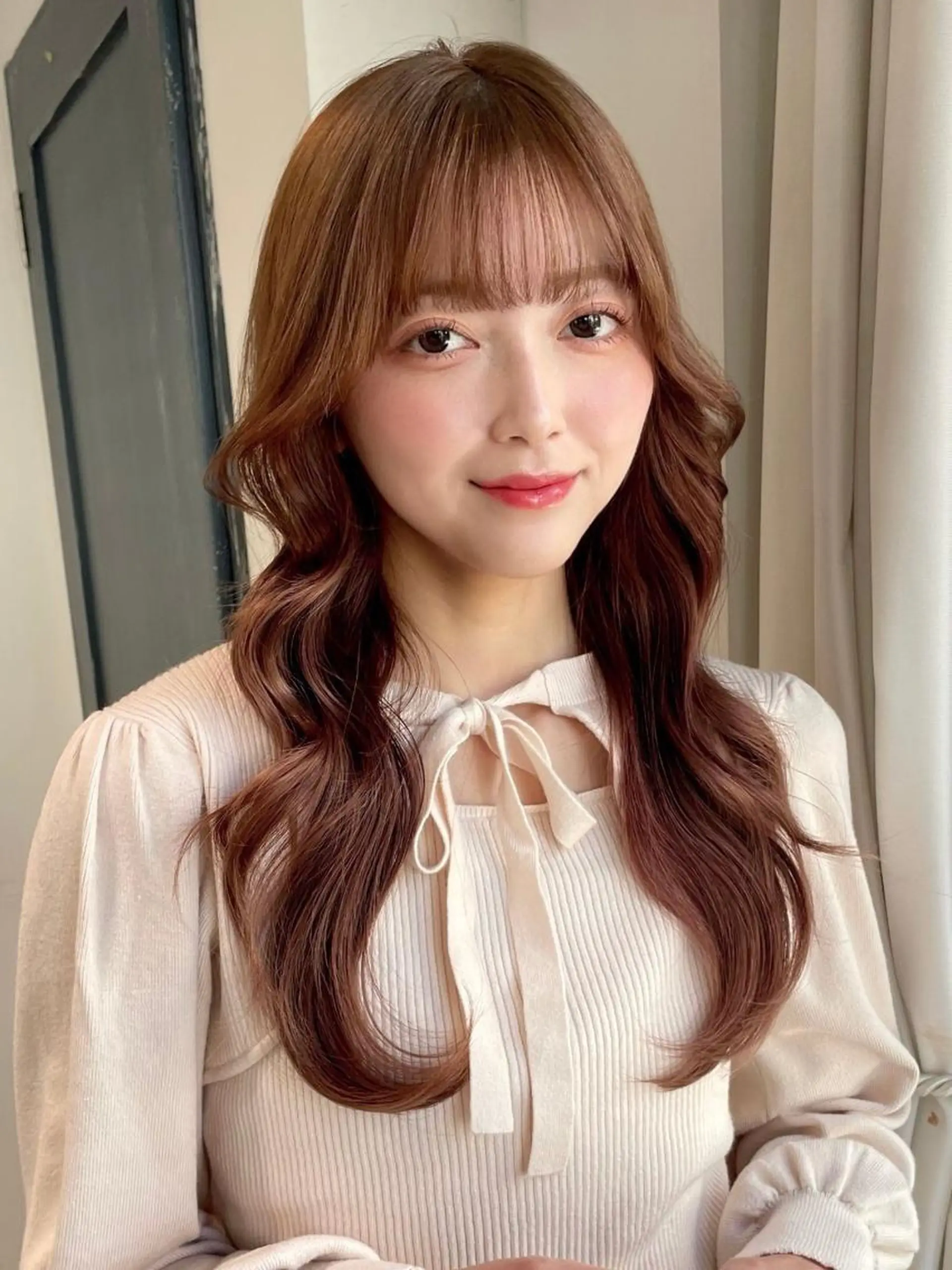 カラー ヘアカラー トリートメント 韓国ヘア・髪質改善 🇰🇷💚RUIのヘアスタイル