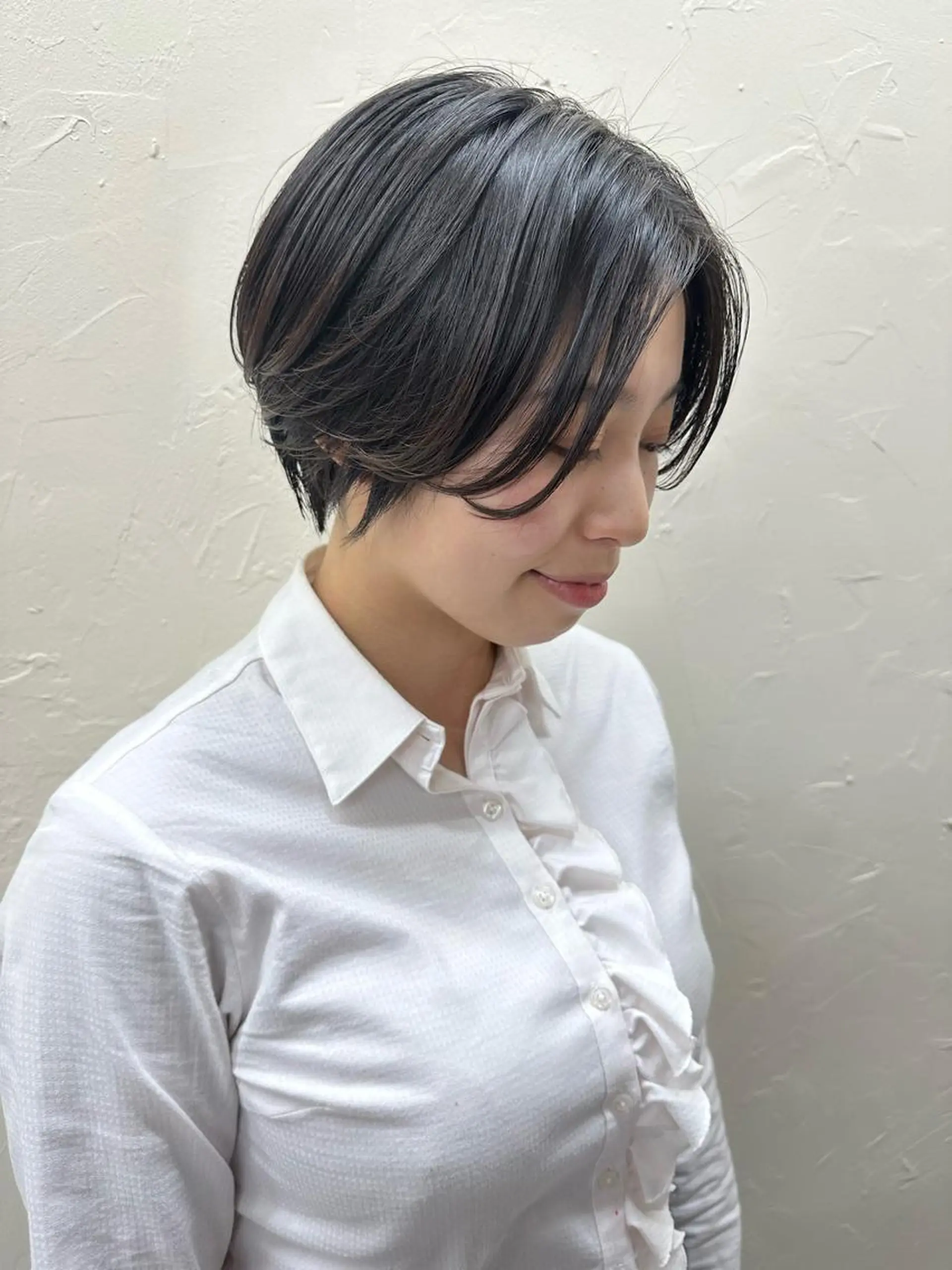 ショート warme所属・メンズパーマ メンズ特化ryoのヘアスタイル