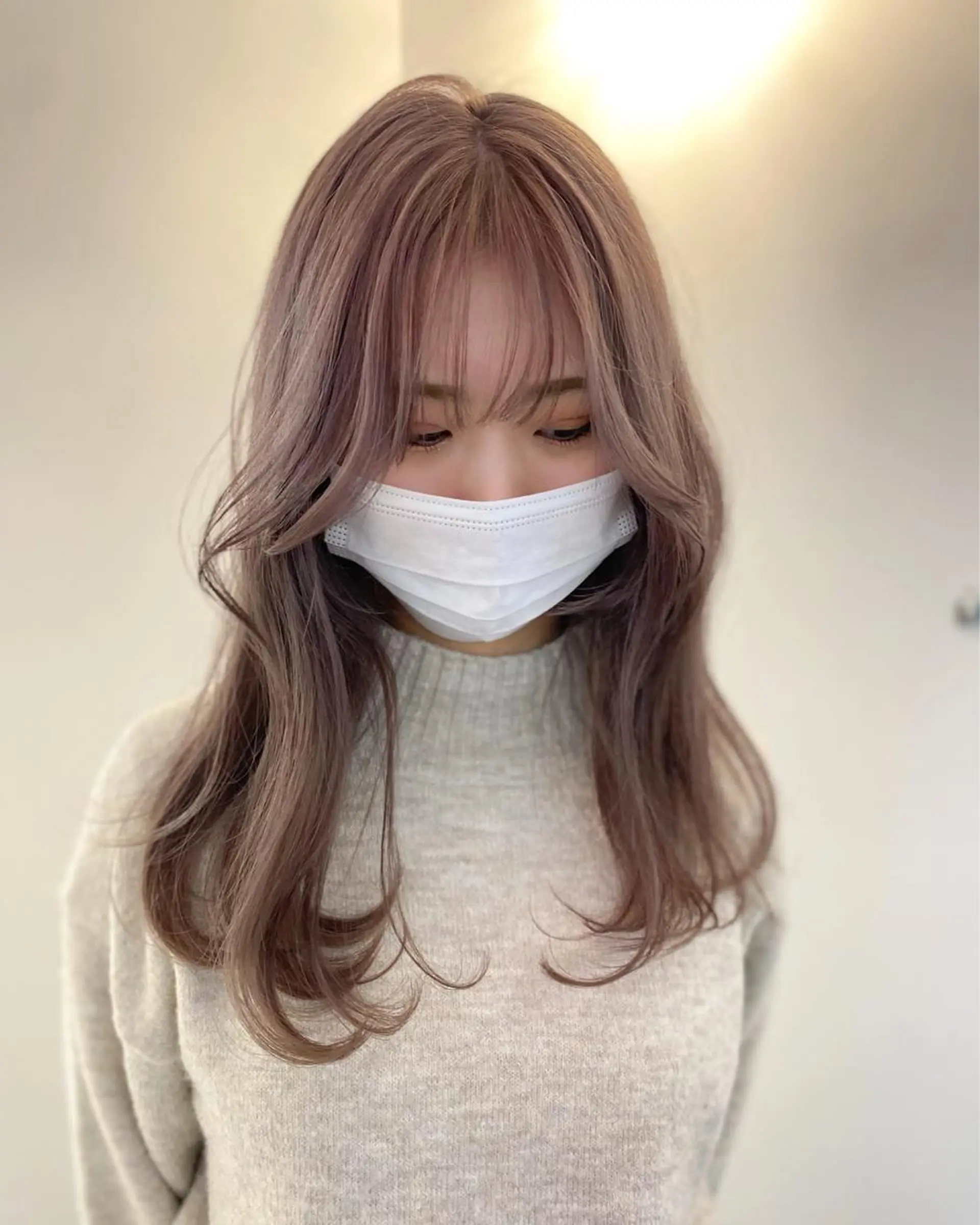 ロング ୨୧柔らかいカラー nozomi ୨୧のヘアスタイル