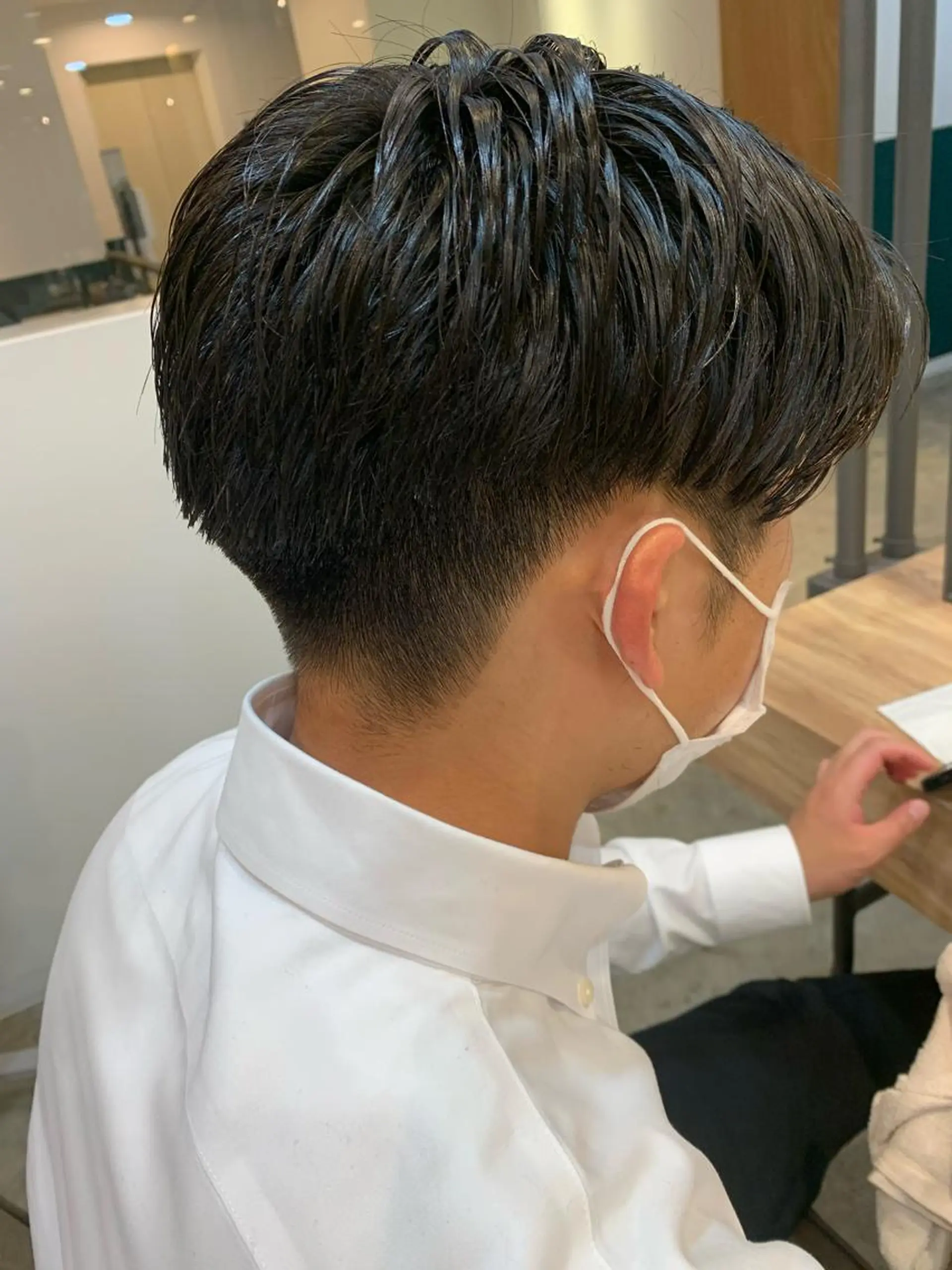 メンズ 刈り上げ カット junks所属・ジュリ@junks __juriのヘアスタイル