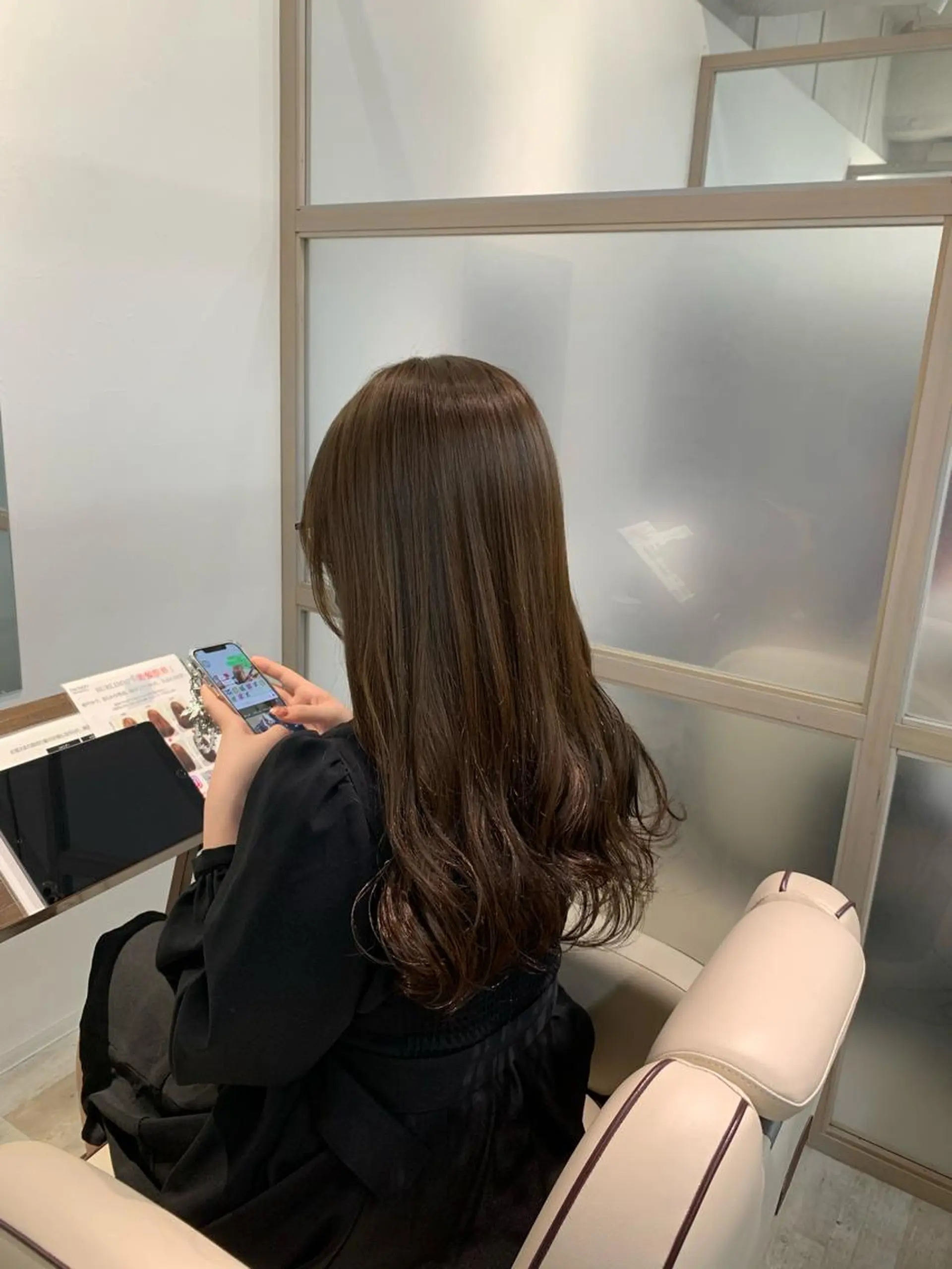 ロング 髪質改善×艶カラー Haruのヘアスタイル