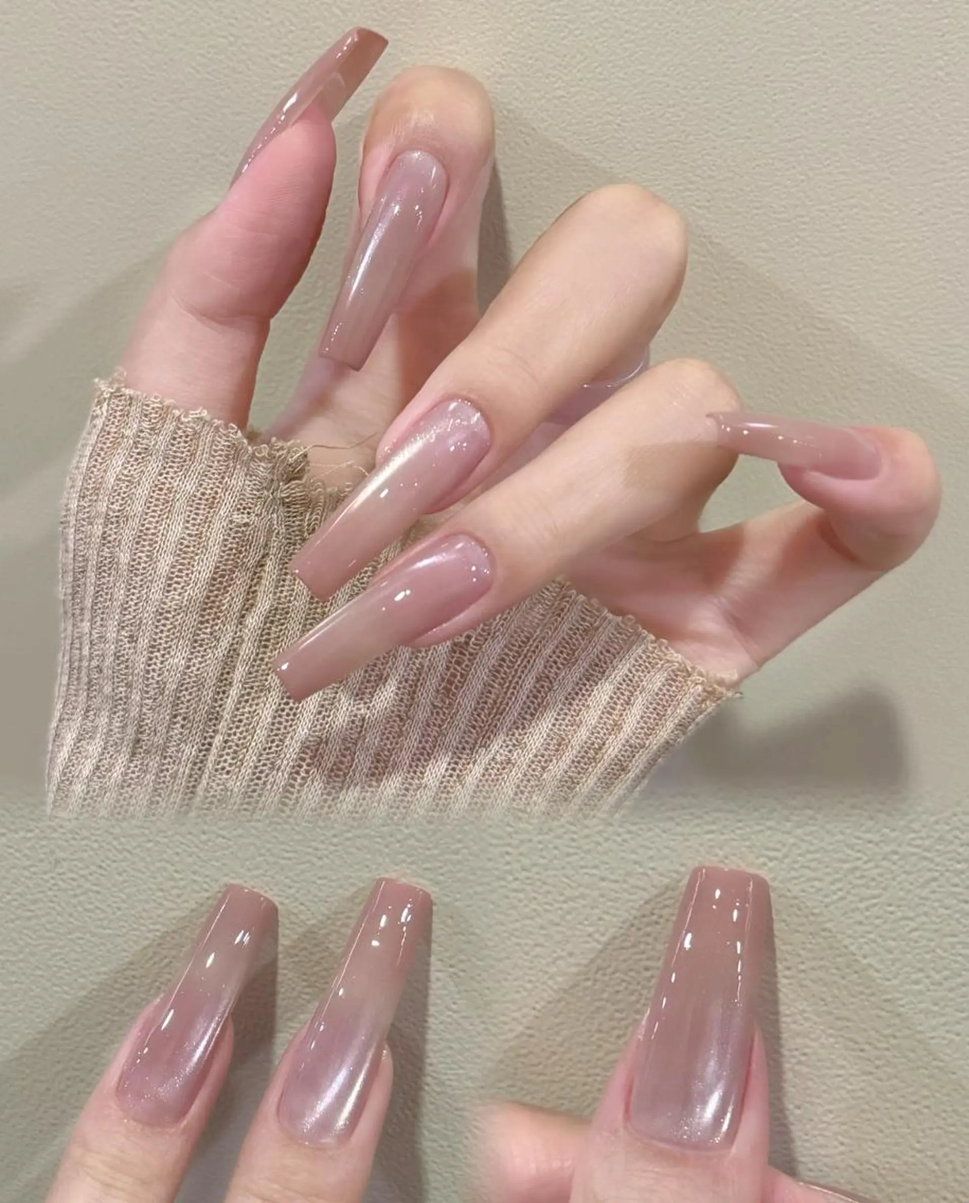 ネイル ハンドネイル リリ 奈🎀のネイルデザイン