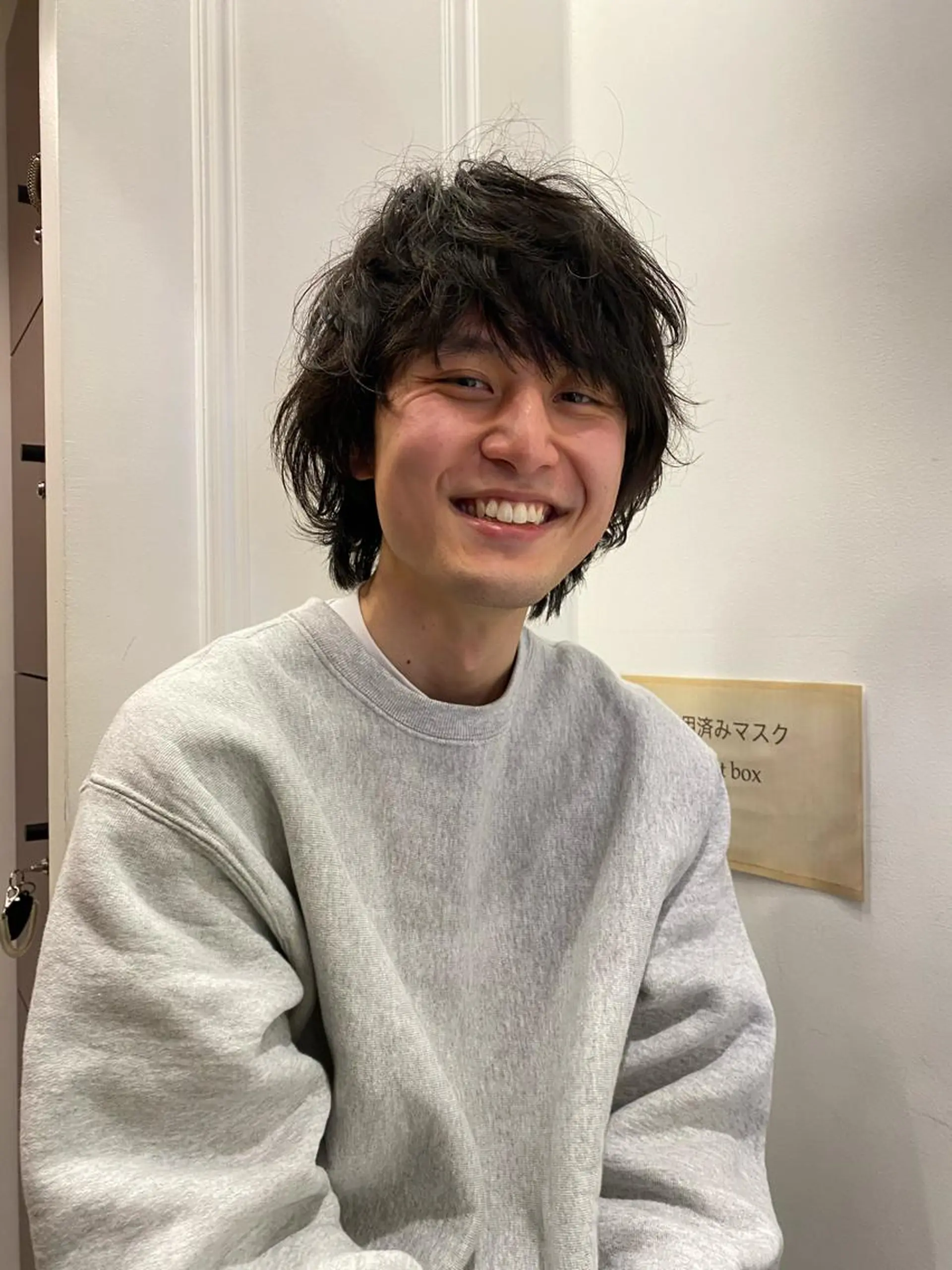 メンズ 似合わせカット /パーマ岡本淳平のヘアスタイル