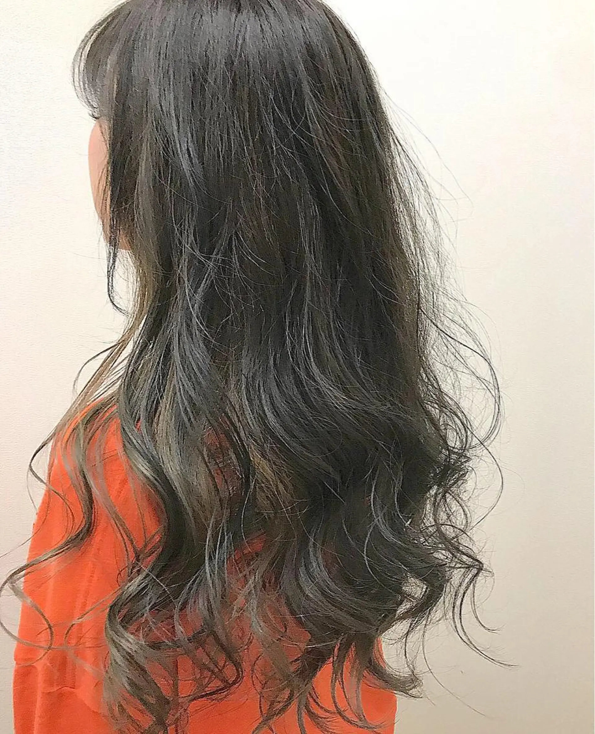 ロング カラー 🧡色落ちまで2度綺 麗なカラー🧡ヨシキのヘアスタイル