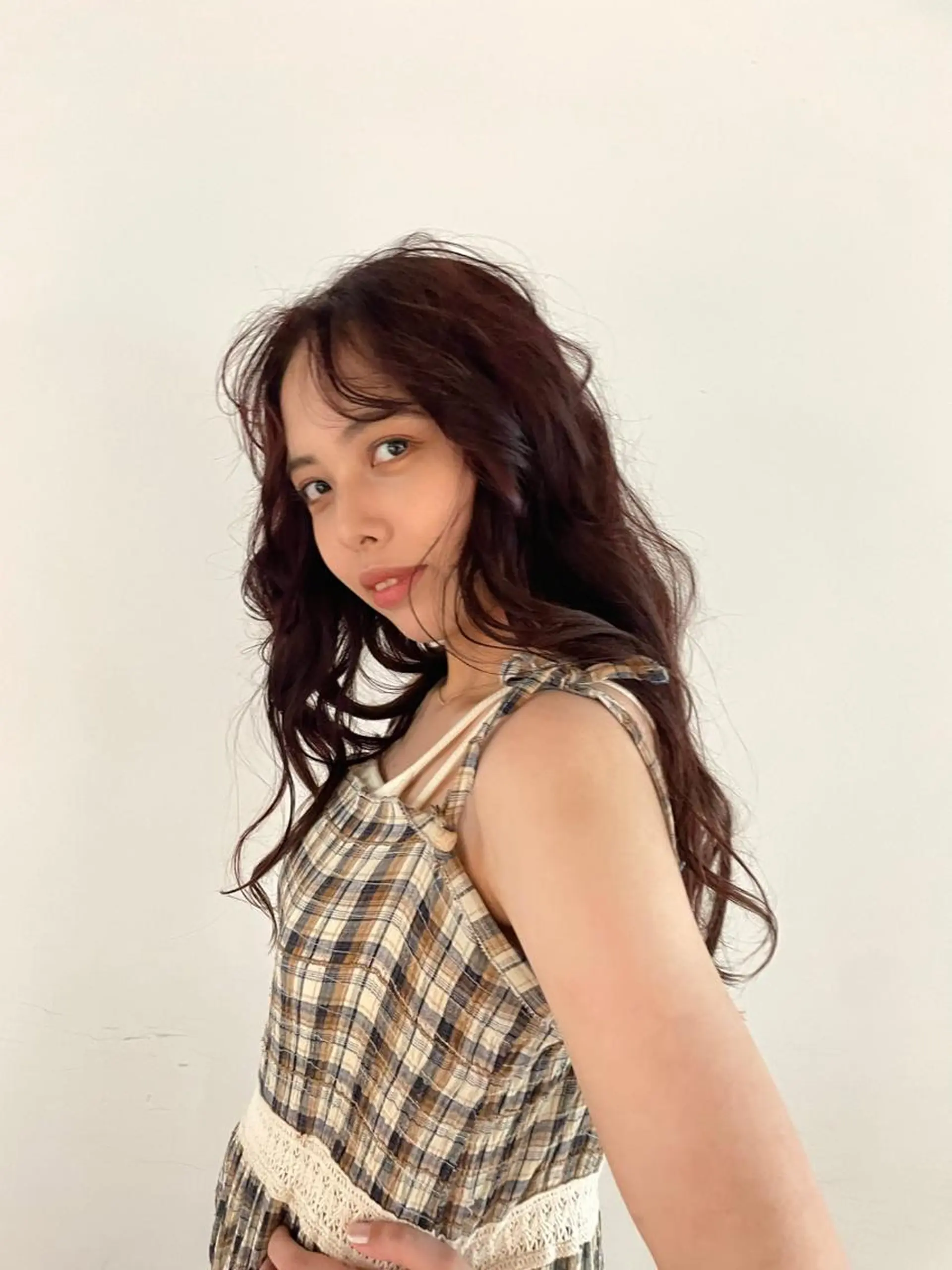 ロング カラー ヘアアレンジ ユウナ🎀レイヤー/ 暖色カラーのヘアスタイル